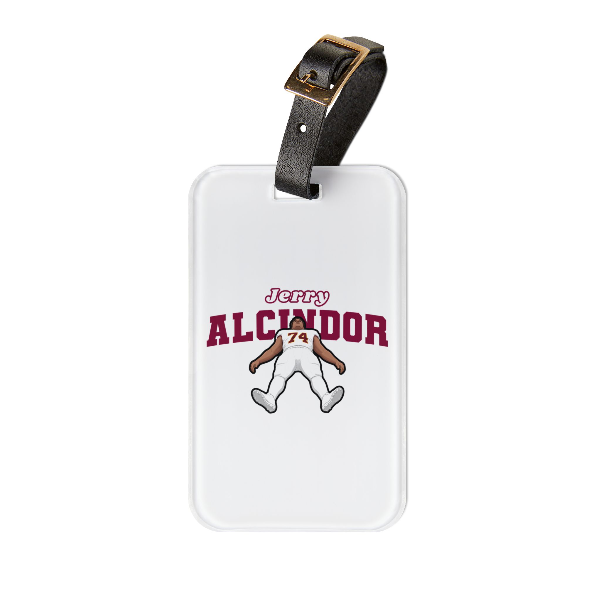 Luggage Tag — character_name_arch in Classic
