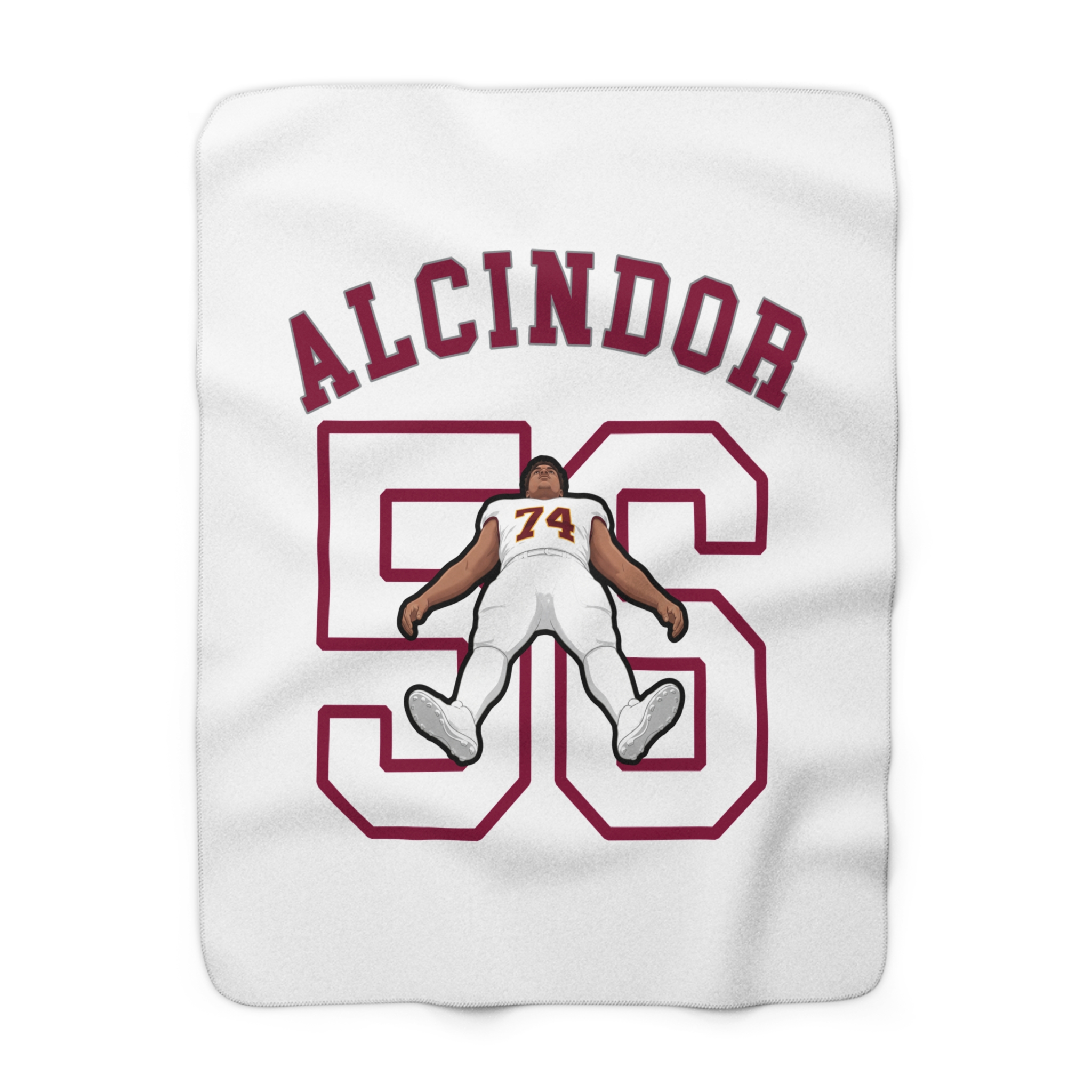 Sherpa Blanket — character_shirsey_arch in Classic