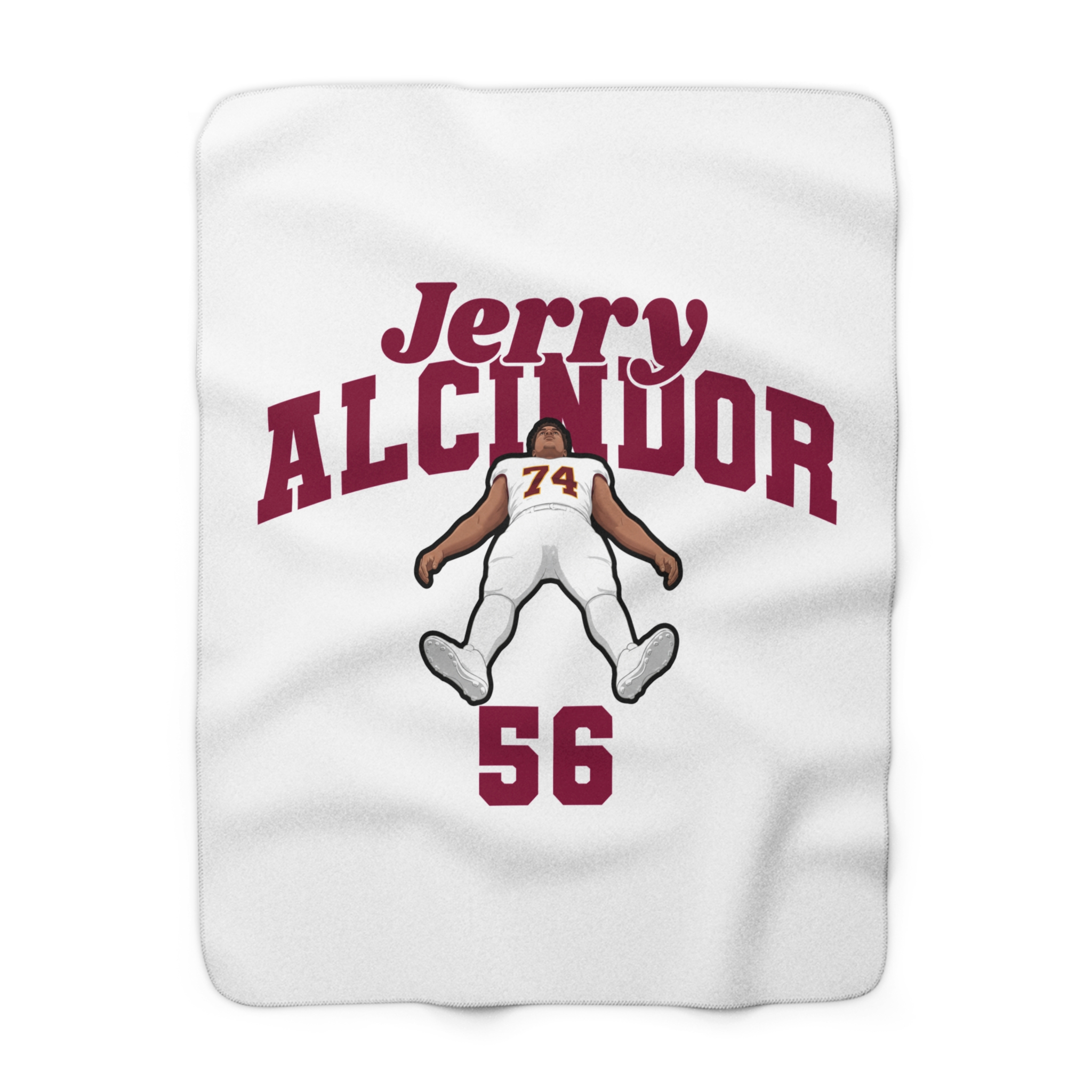 Sherpa Blanket — character_signature_arch in Classic
