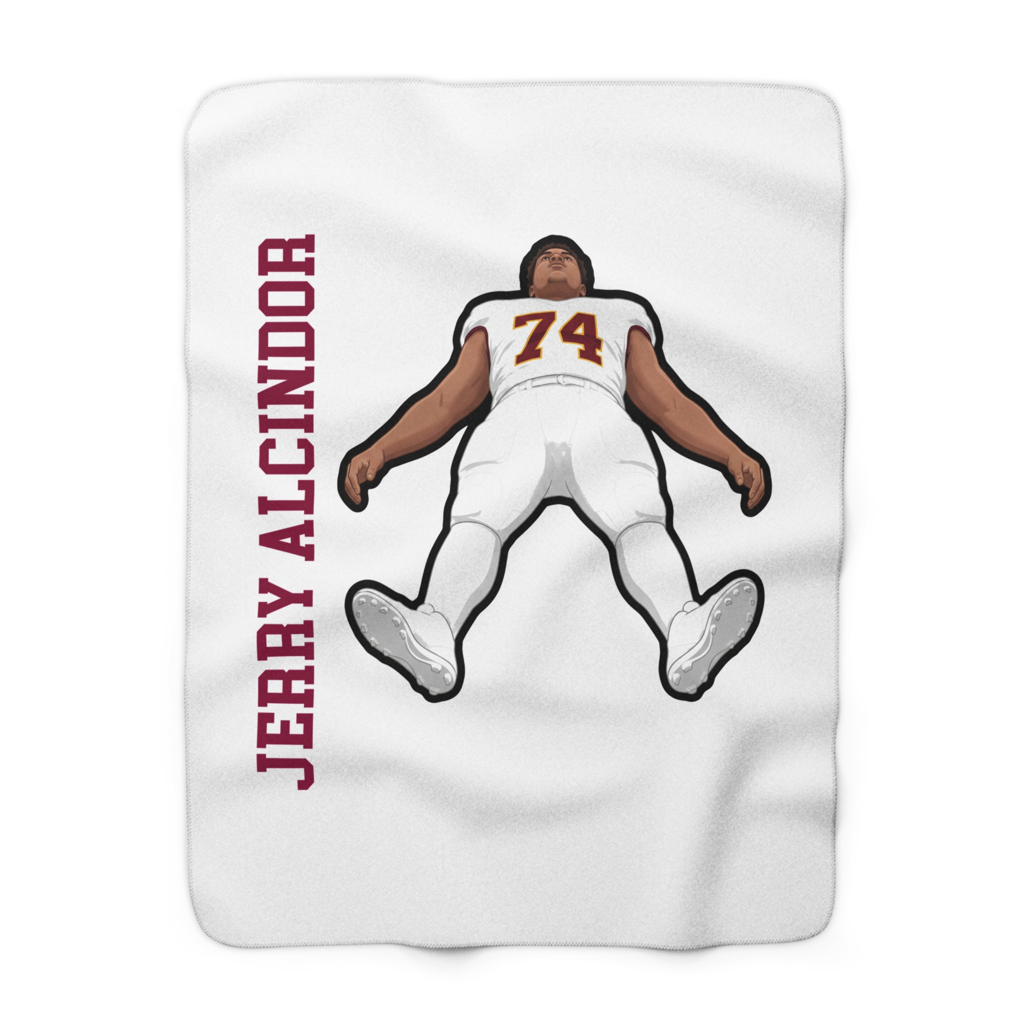 Sherpa Blanket — character_name_vertical in Classic