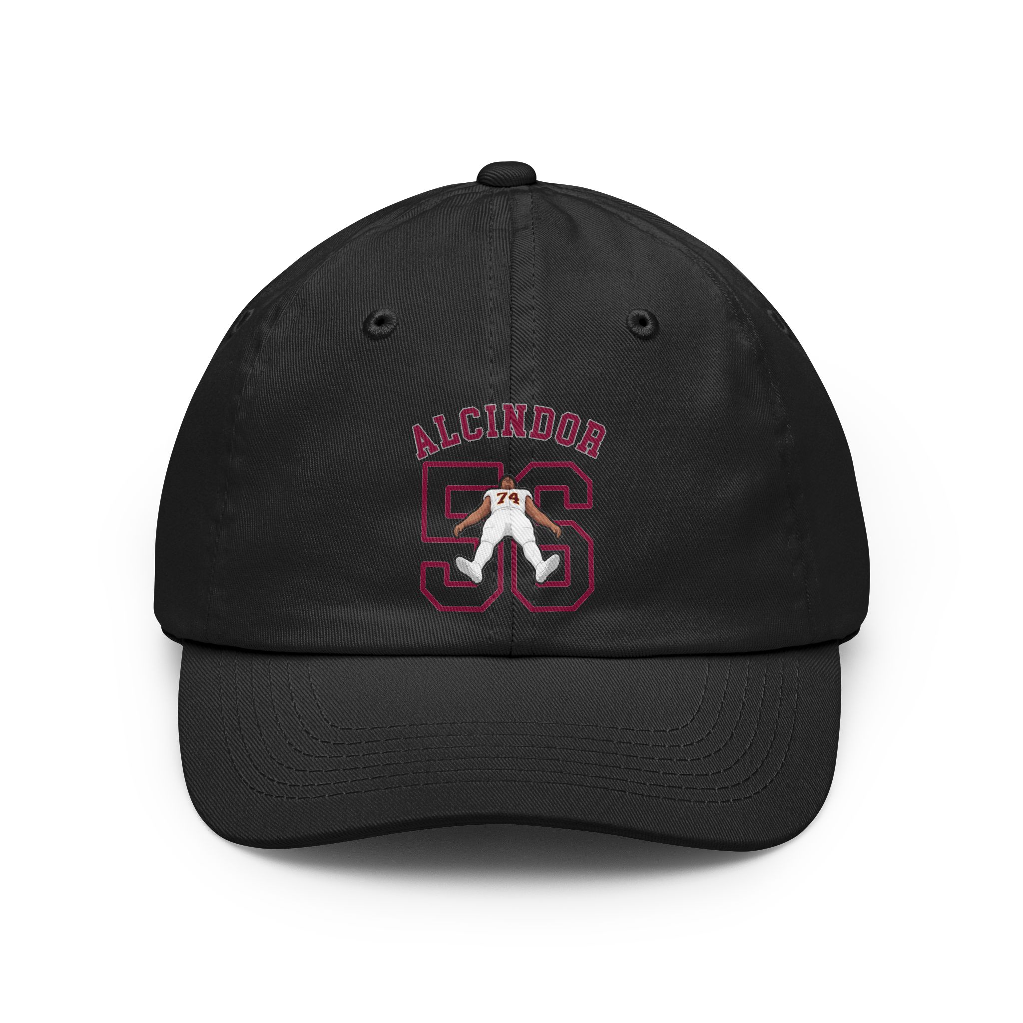 Classic Cap — character_shirsey_arch in Black