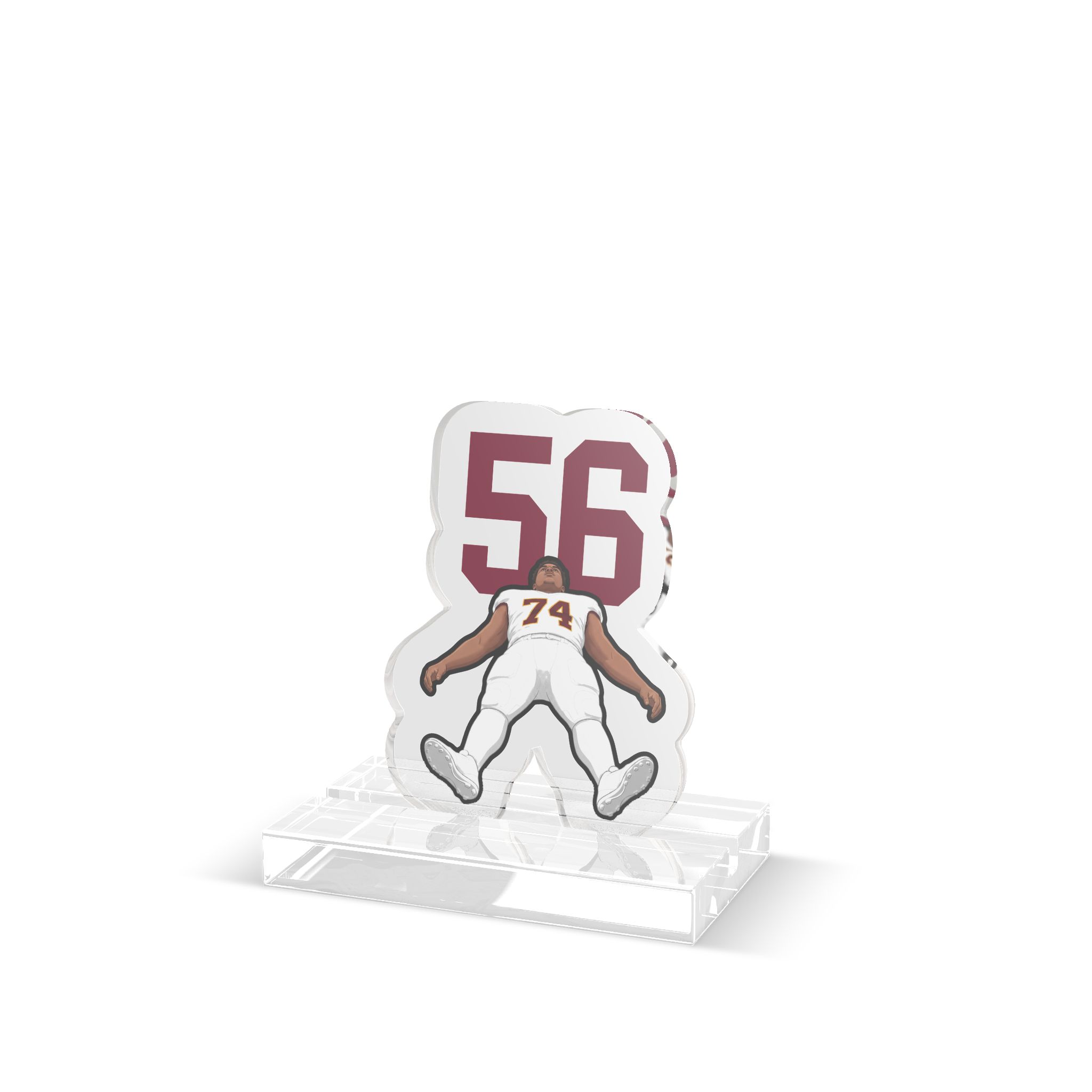 Desk Display — character_number_top in Classic