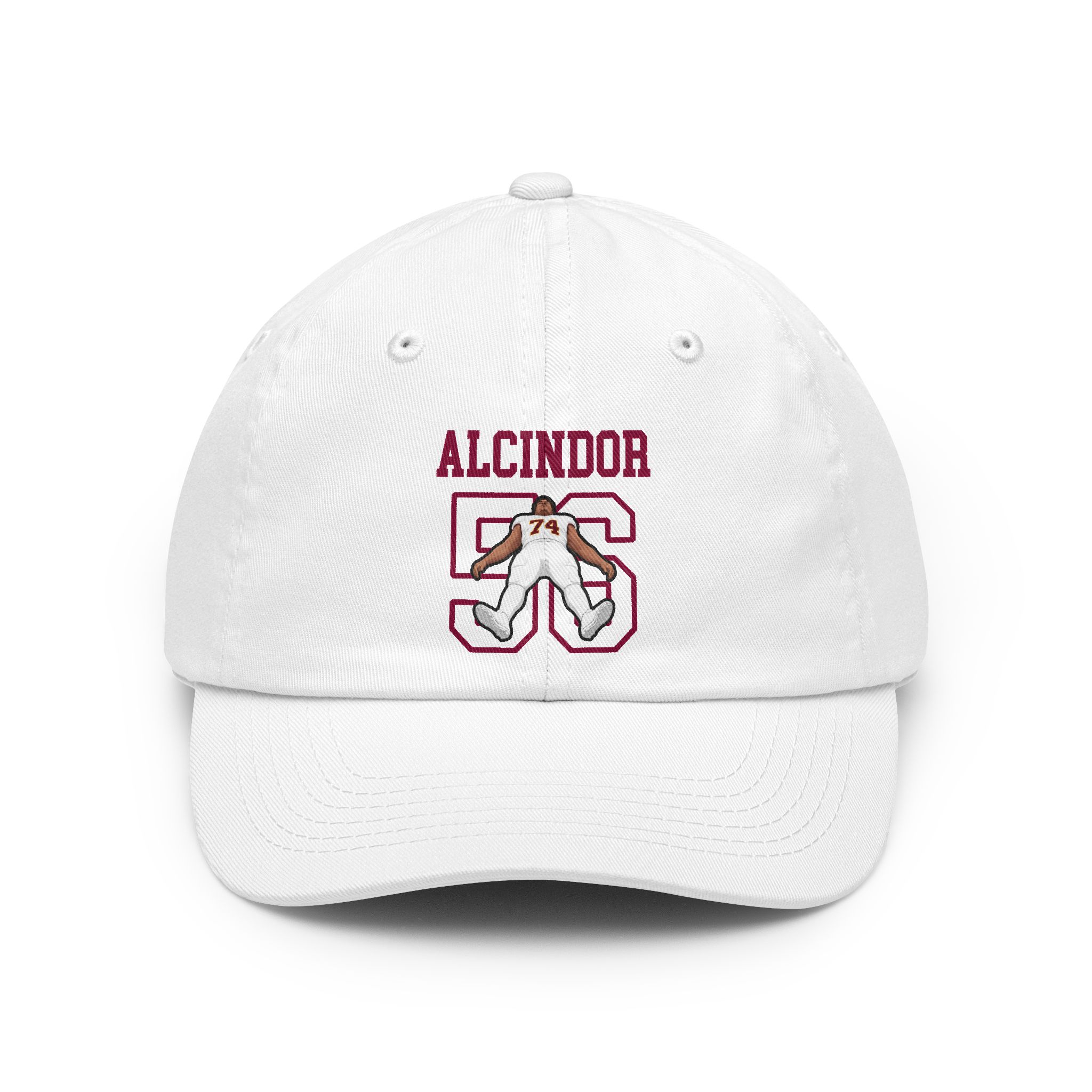 Classic Cap — character_shirsey in White