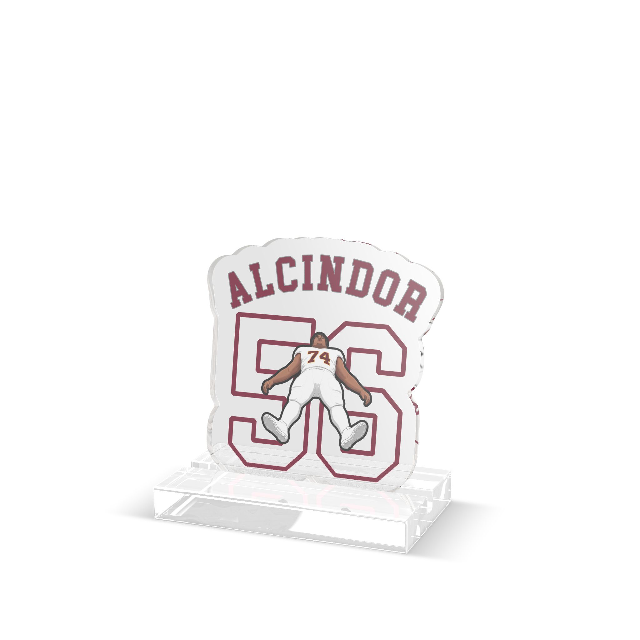 Desk Display — character_shirsey_arch in Classic