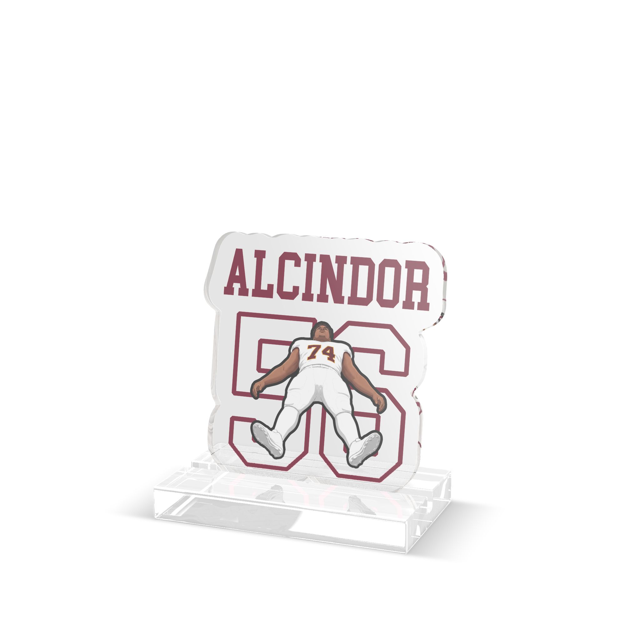Desk Display — character_shirsey in Classic