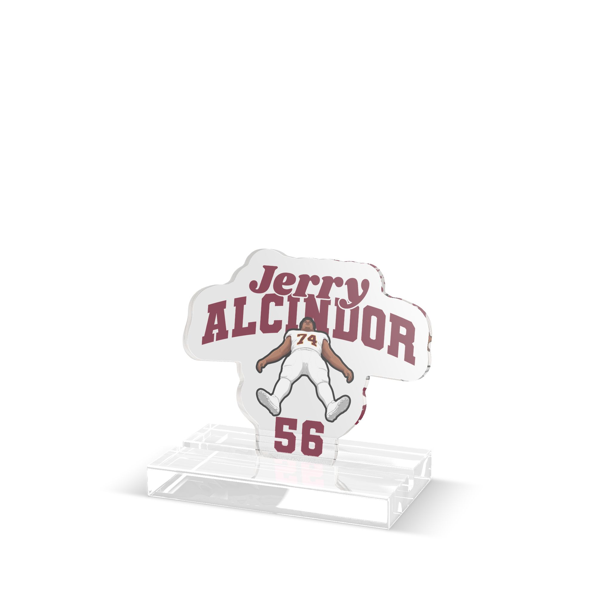 Desk Display — character_signature_arch in Classic