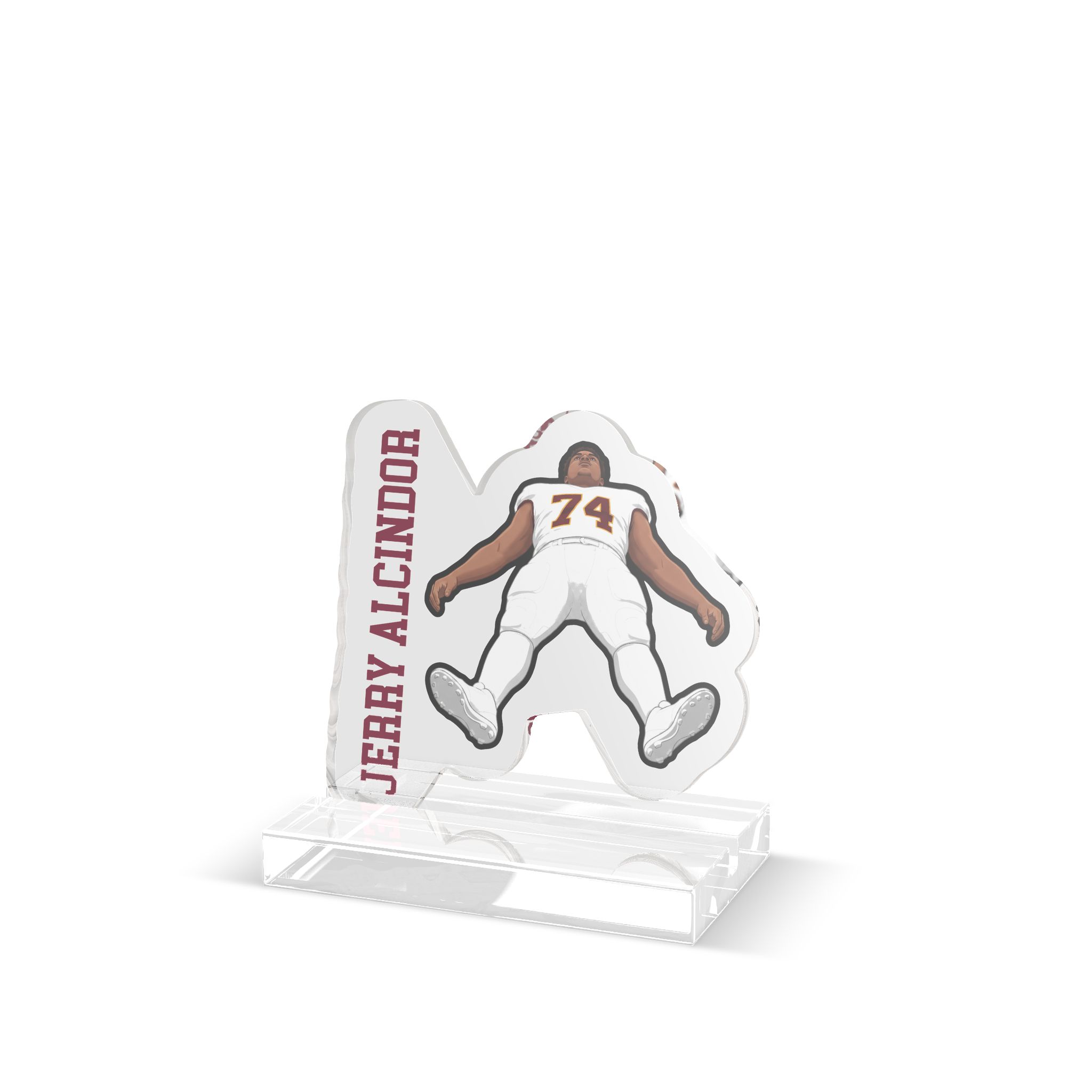 Desk Display — character_name_vertical in Classic