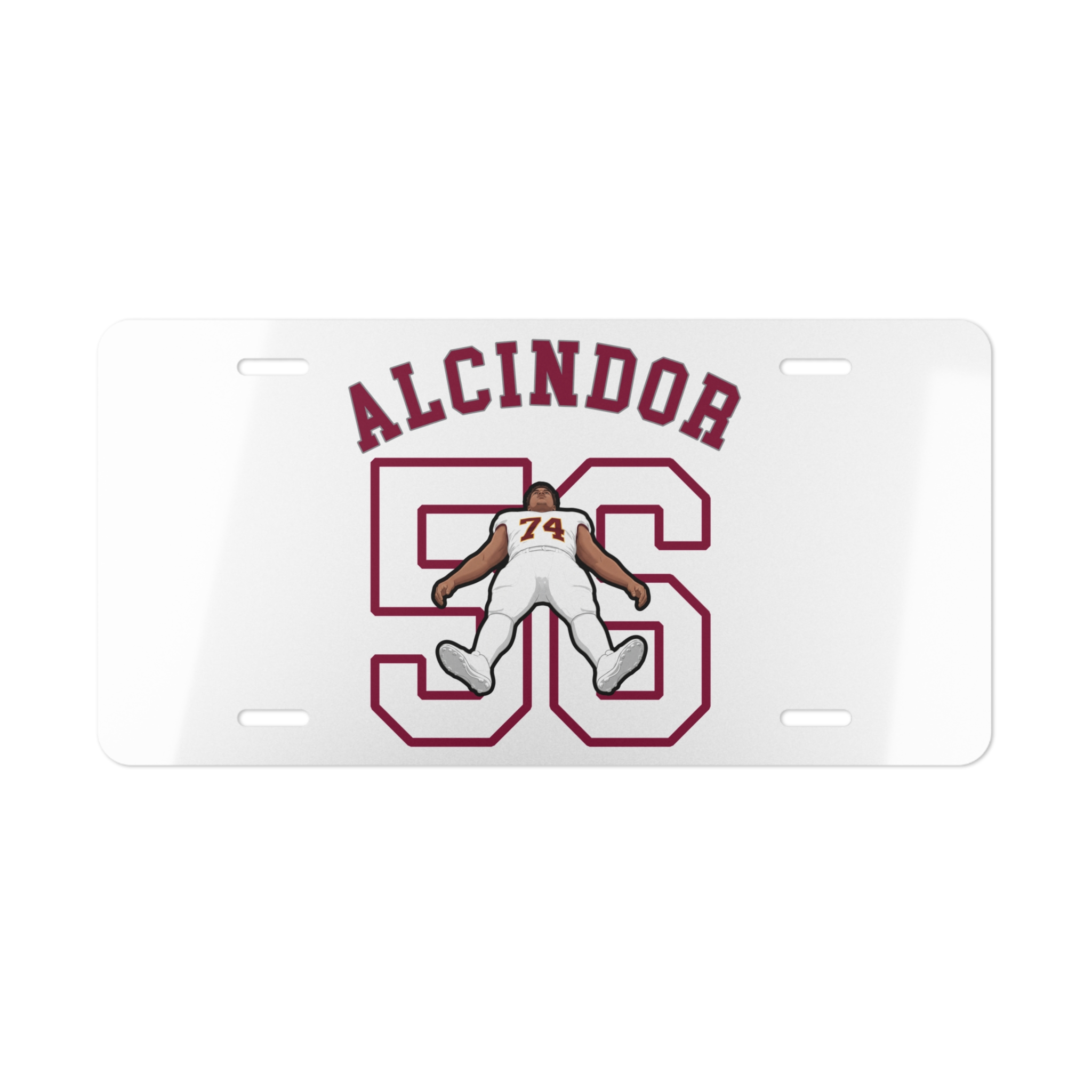 License Plate — character_shirsey_arch in Classic