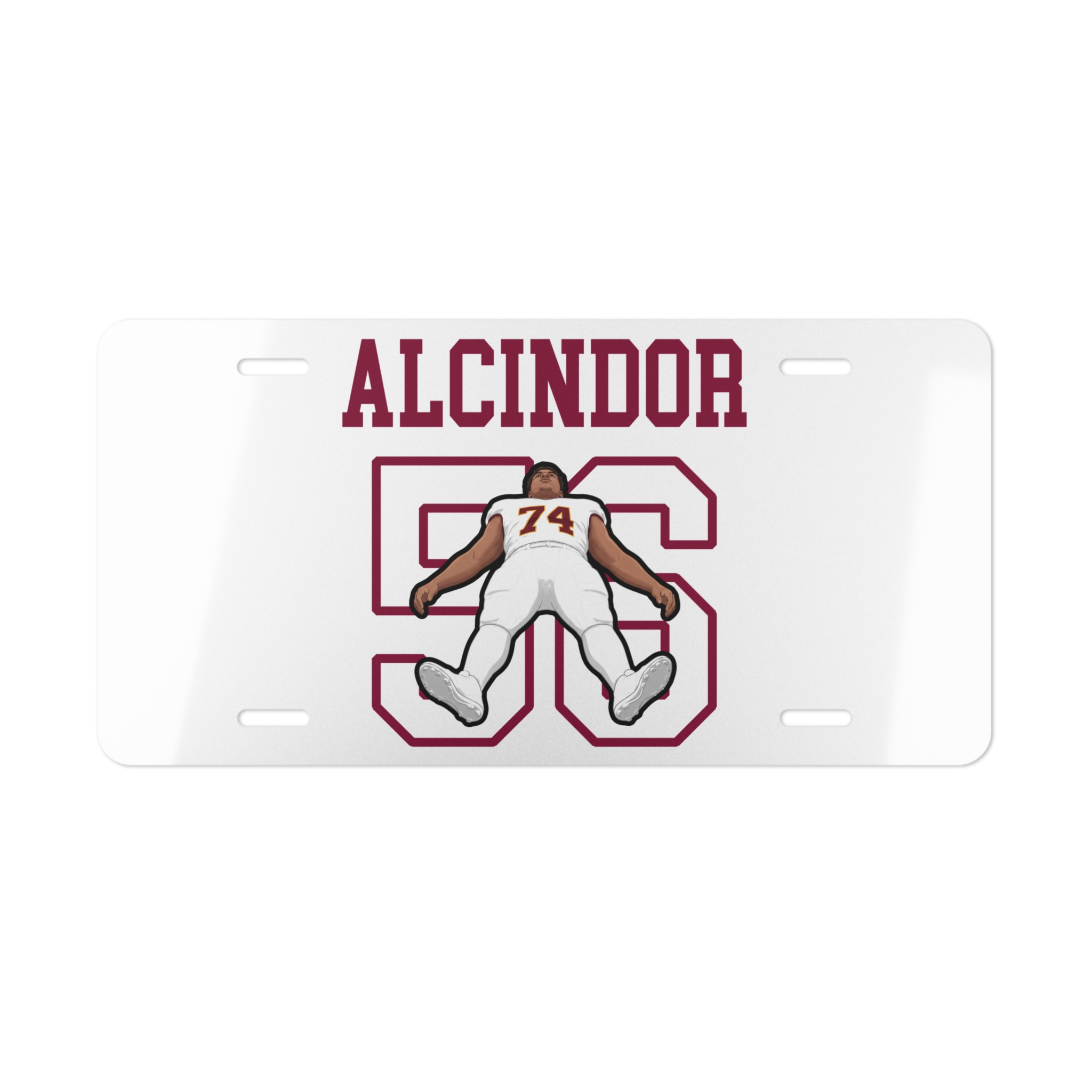 License Plate — character_shirsey in Classic