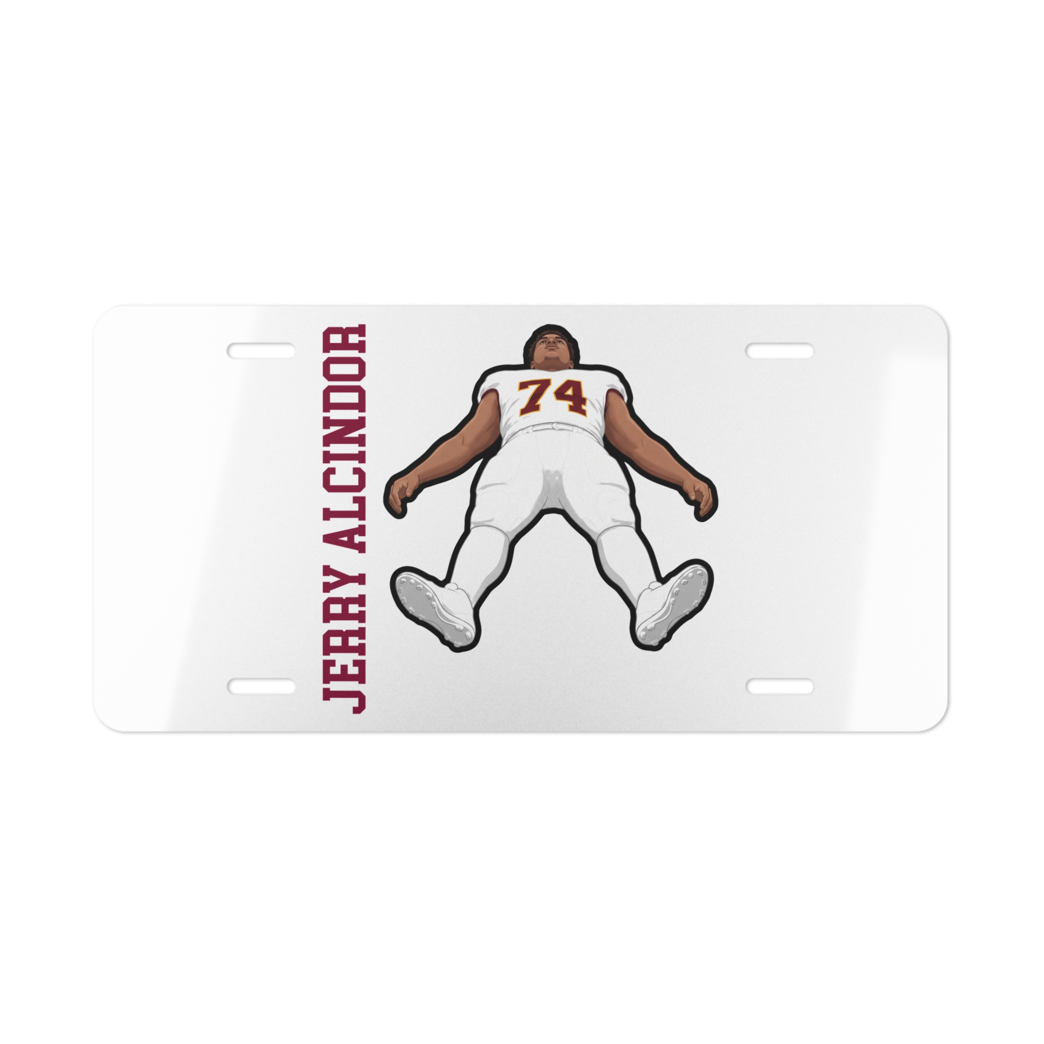 License Plate — character_name_vertical in Classic