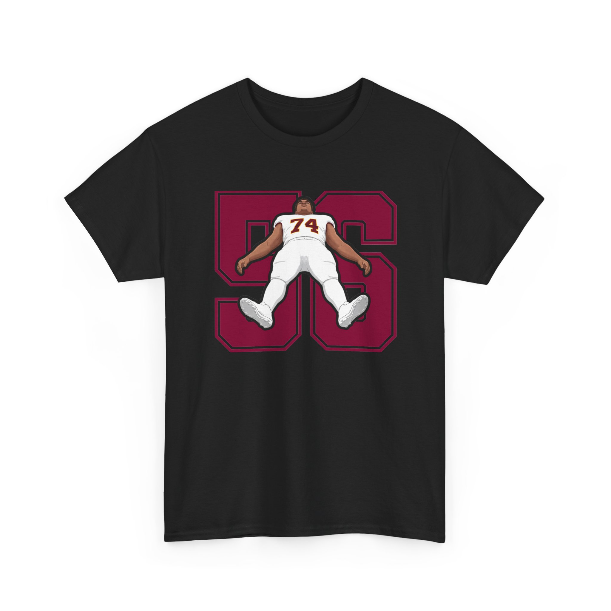 Tee — character_number in Black