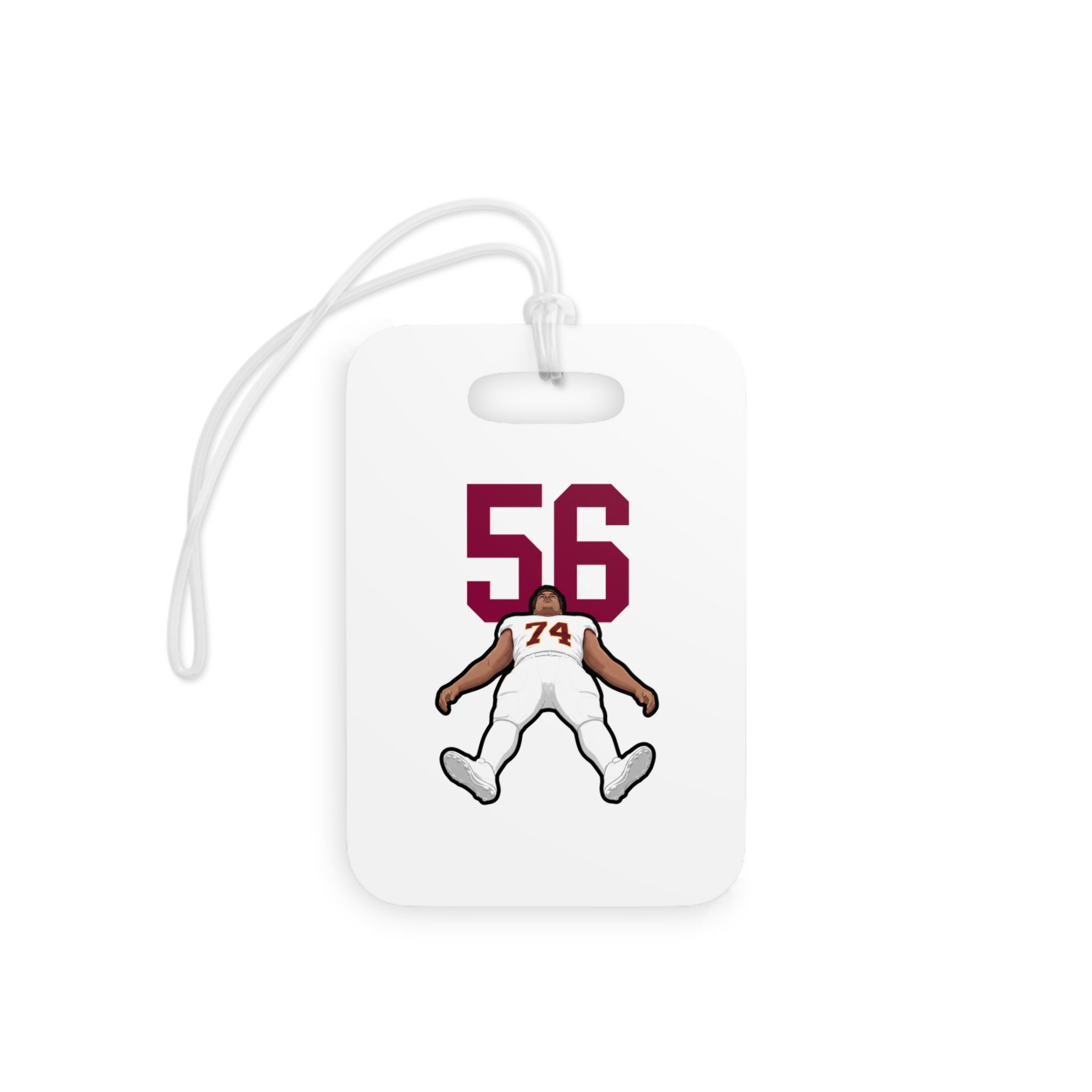 Bag Tag — character_number_top in Classic