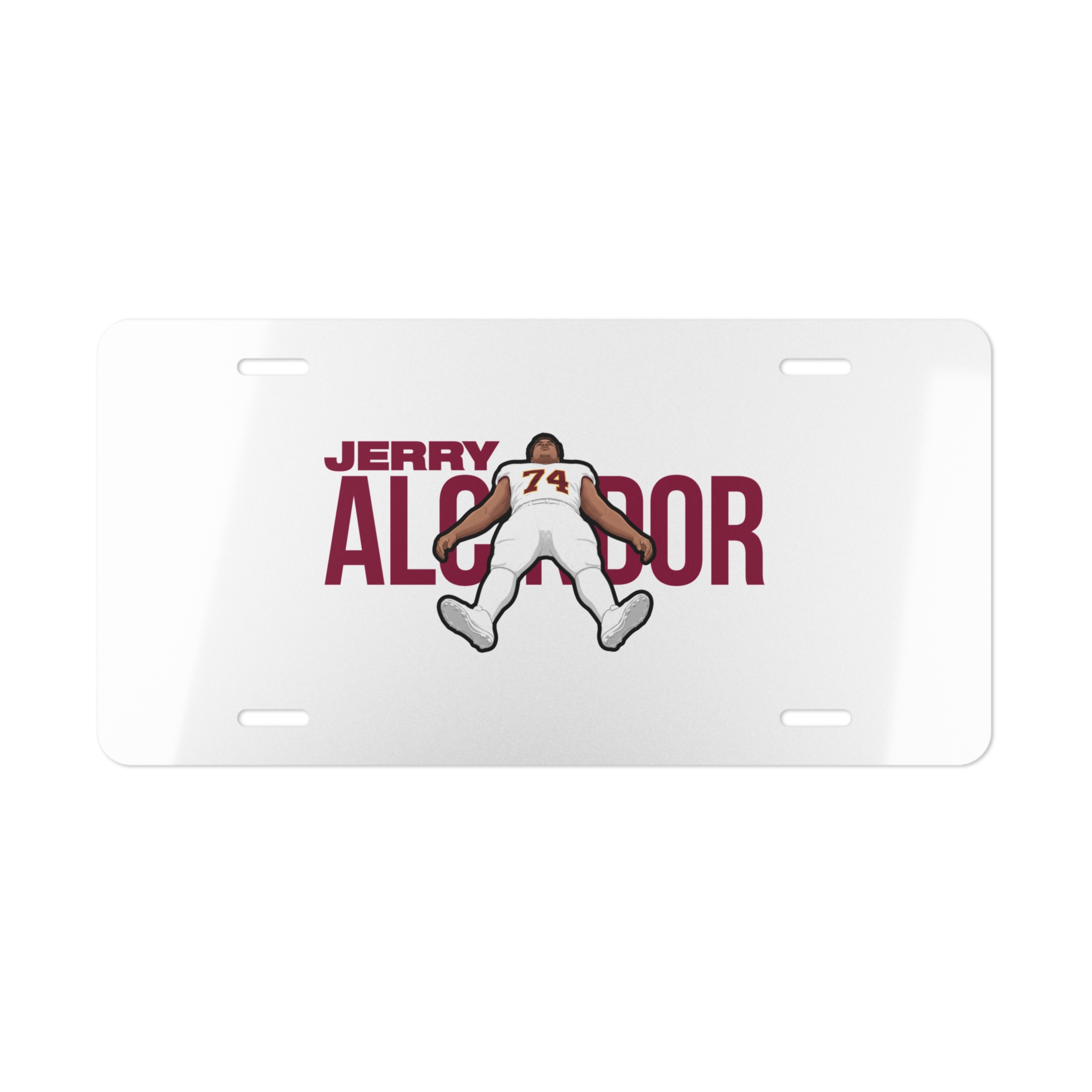 License Plate — character_player_name in Classic