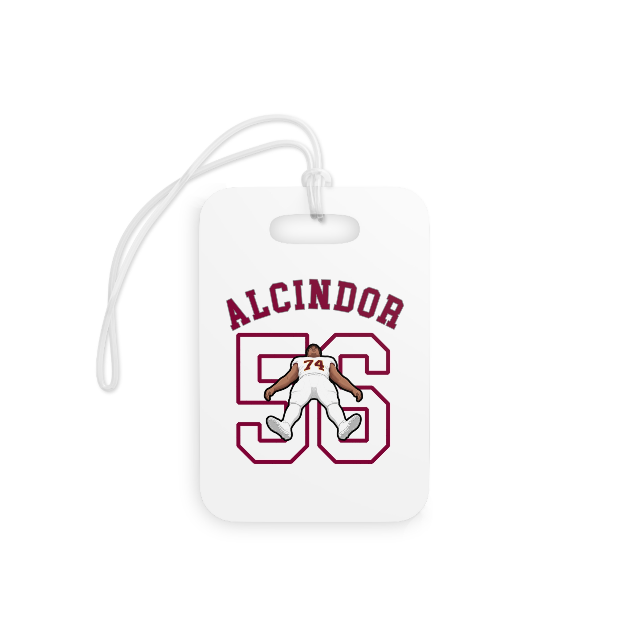 Bag Tag — character_shirsey_arch in Classic