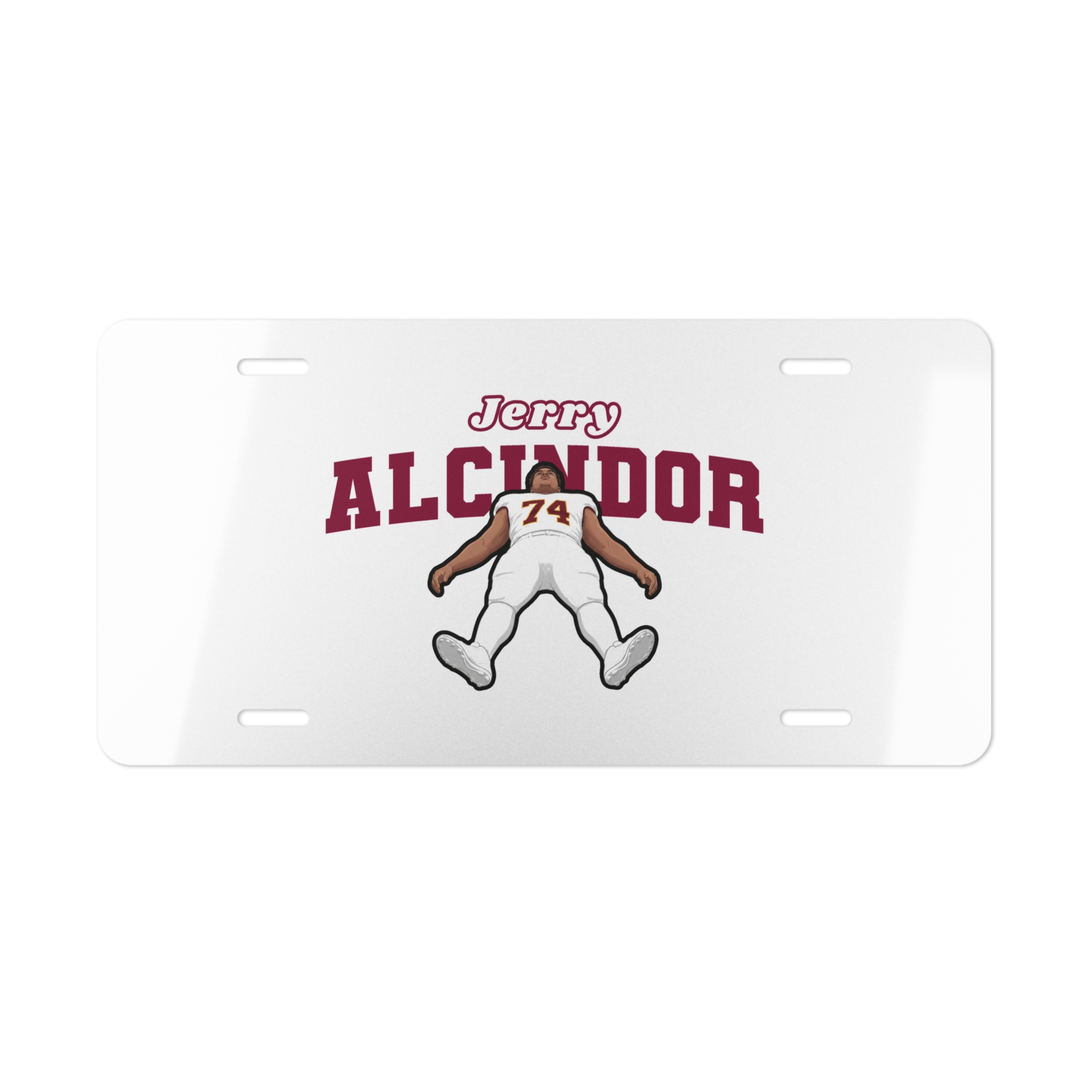License Plate — character_name_arch in Classic