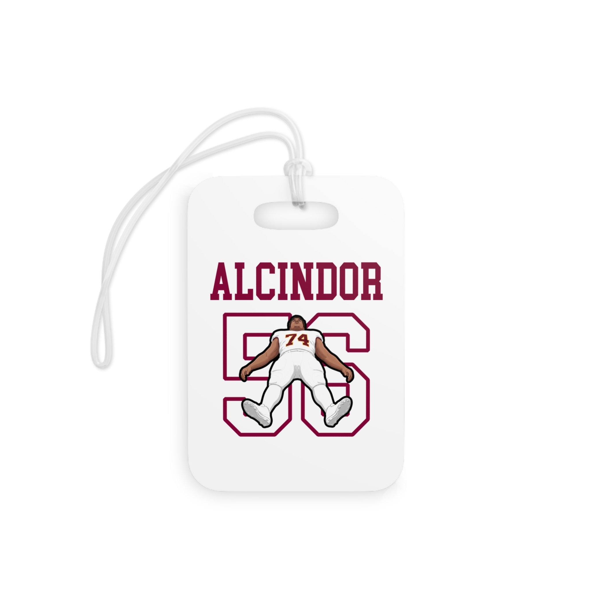 Bag Tag — character_shirsey in Classic
