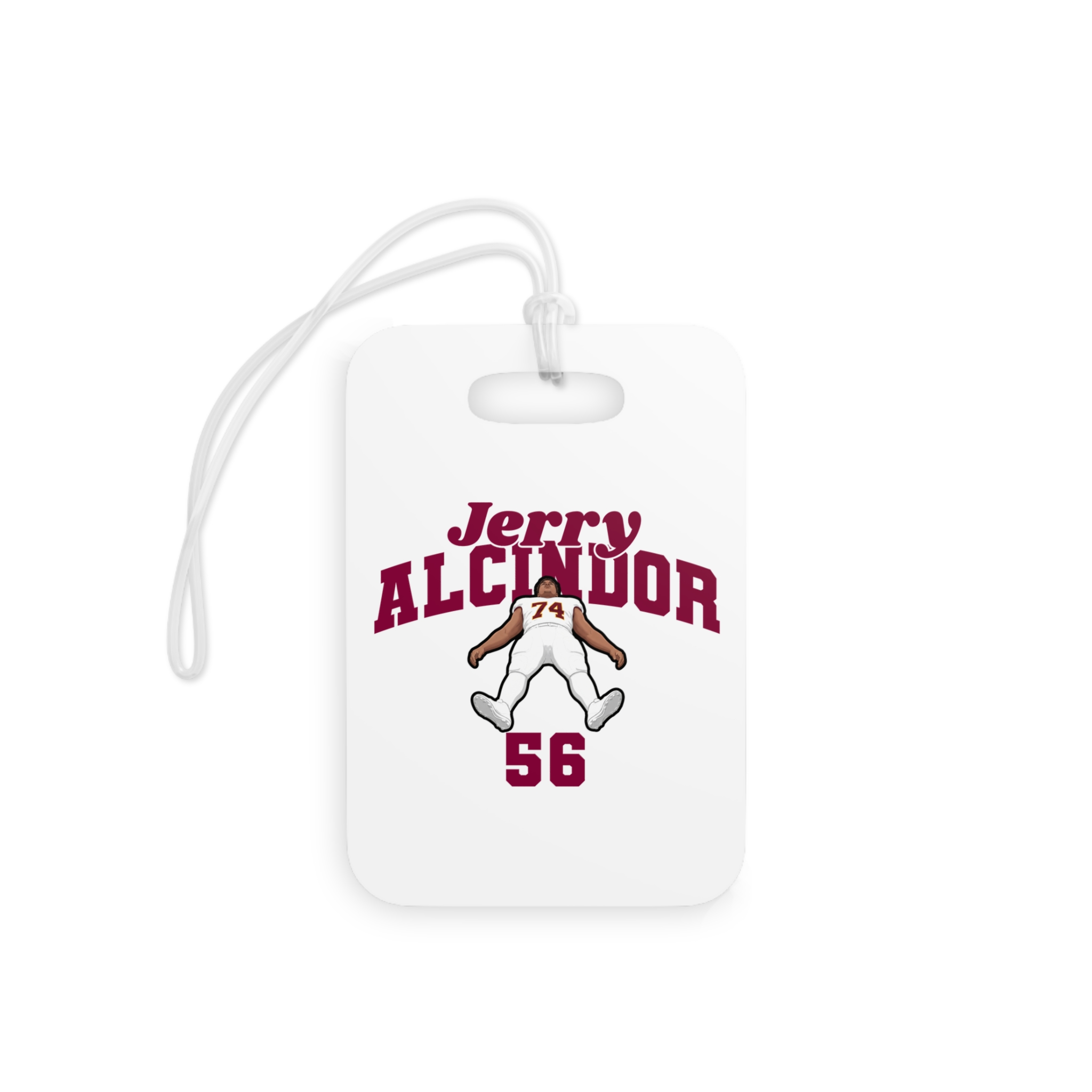 Bag Tag — character_signature_arch in Classic