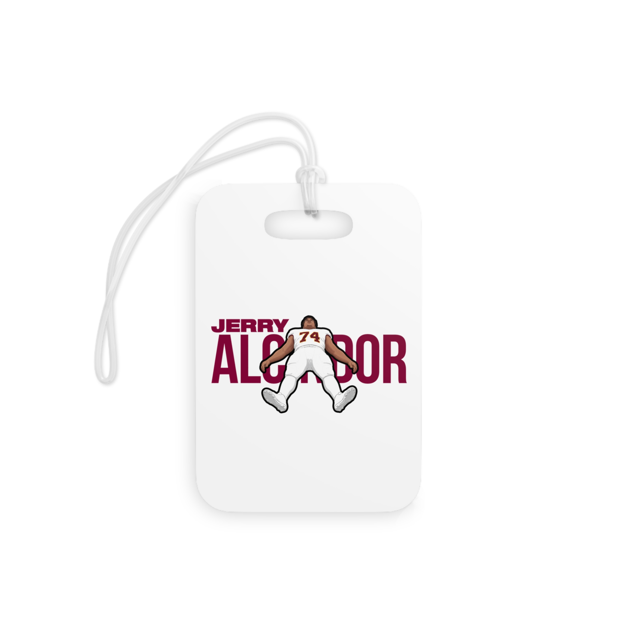 Bag Tag — character_player_name in Classic