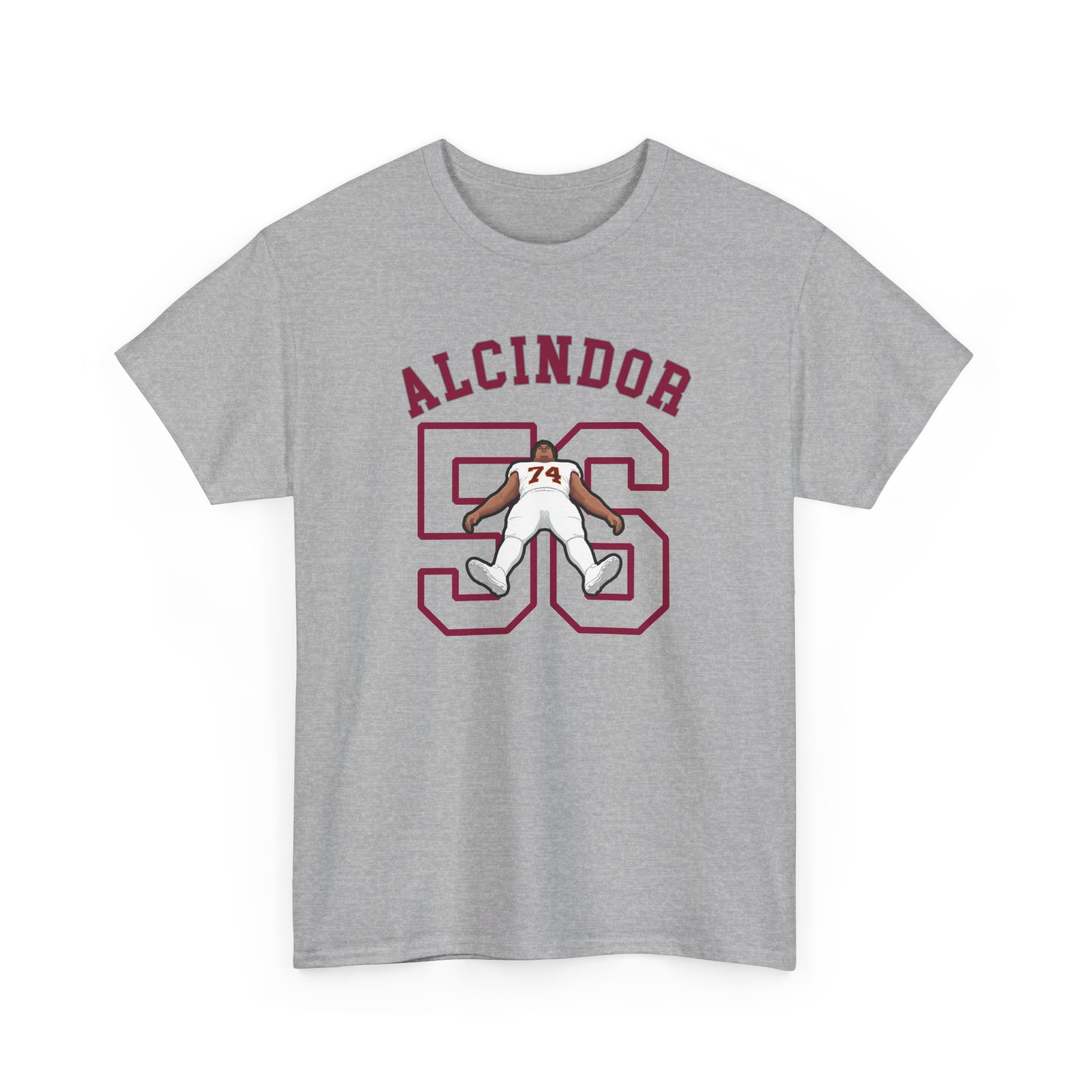 Tee — character_shirsey_arch in Grey