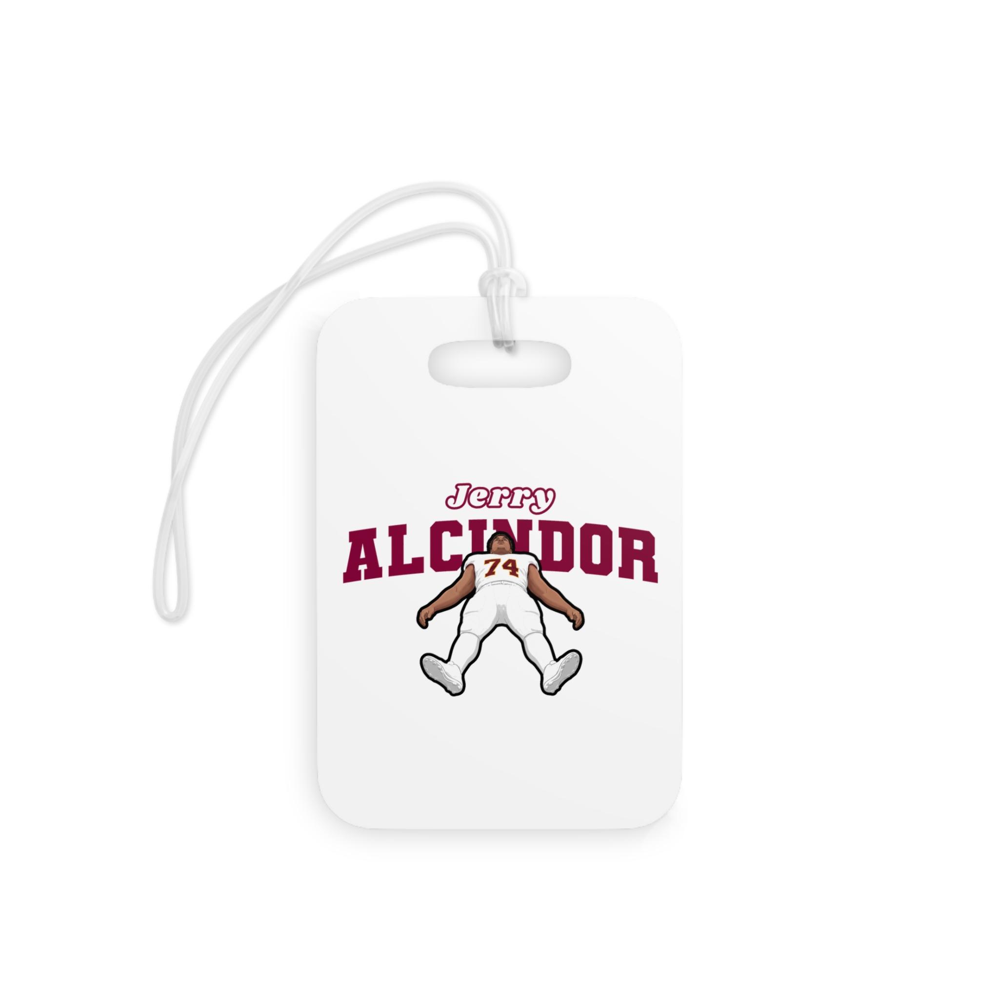 Bag Tag — character_name_arch in Classic