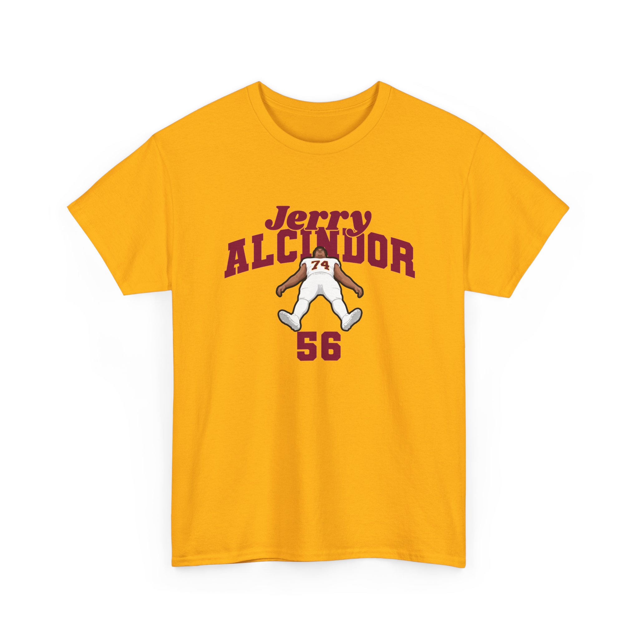 Tee — character_signature_arch in Gold
