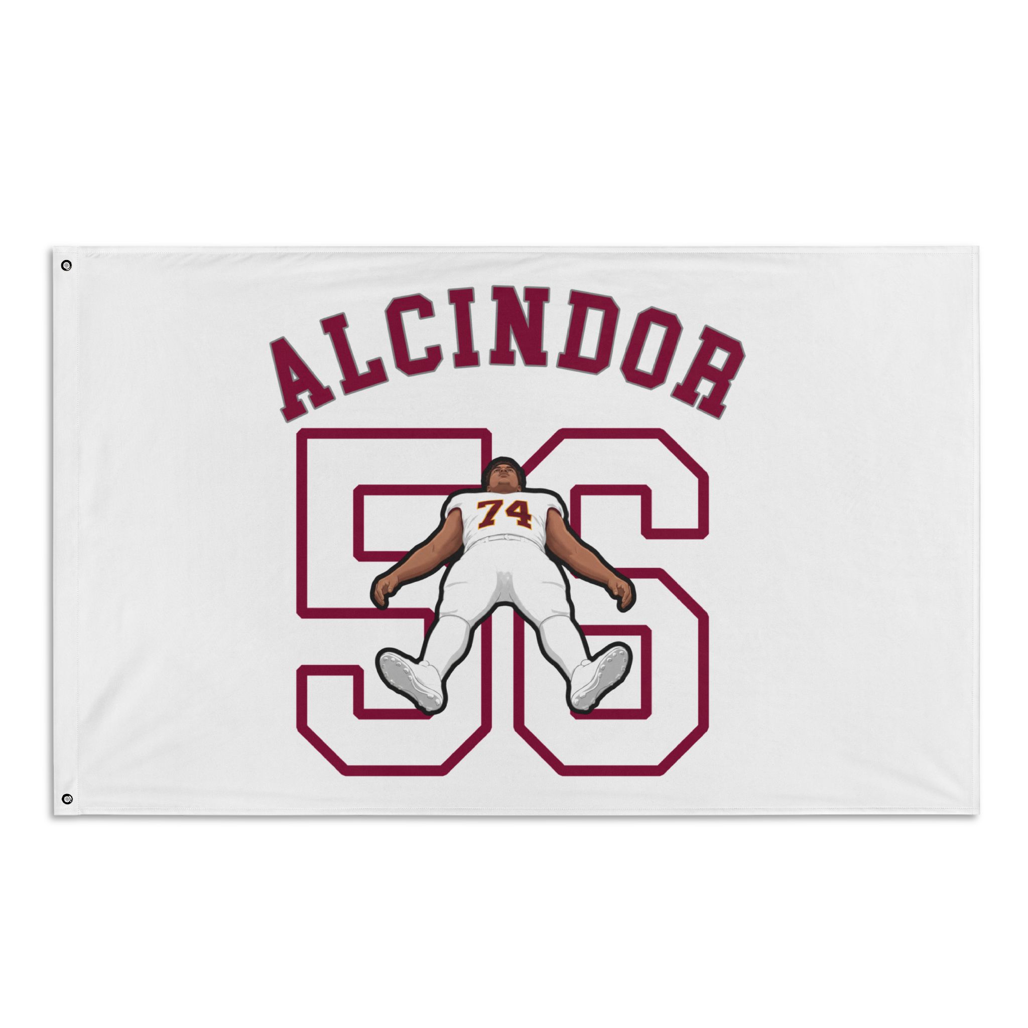 Flag (35 × 56 in) — character_shirsey_arch in Classic