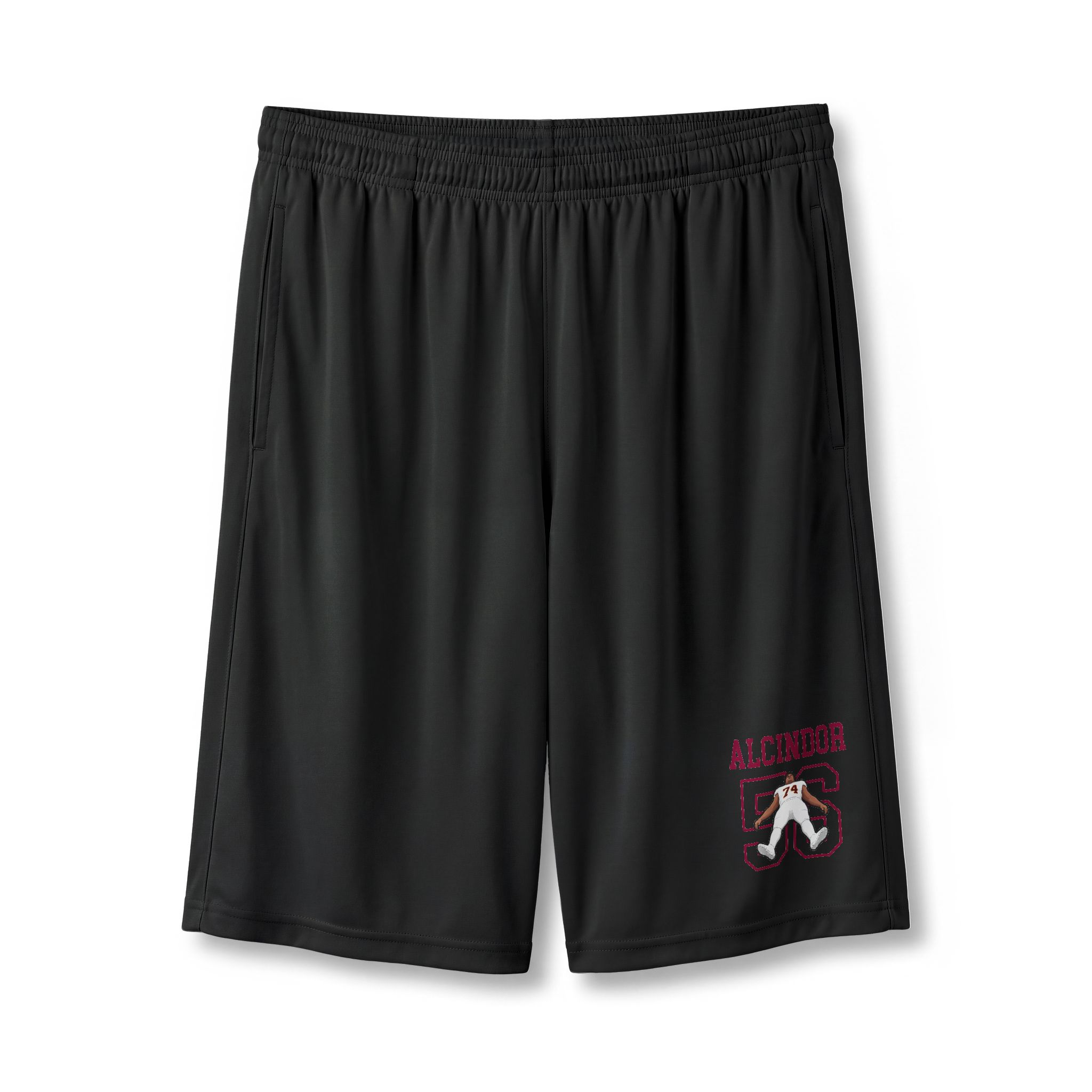 Shorts — character_shirsey in Black
