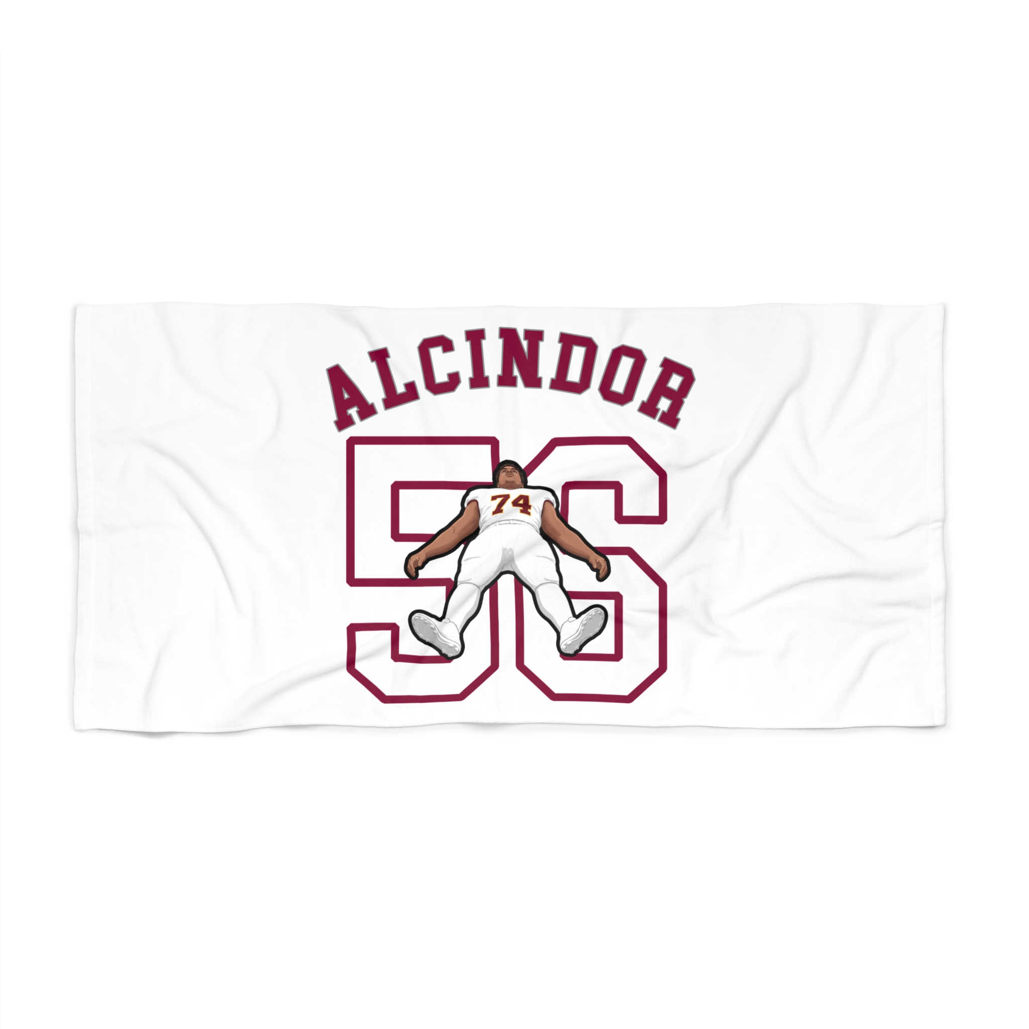 Beach Towel — character_shirsey_arch in Classic