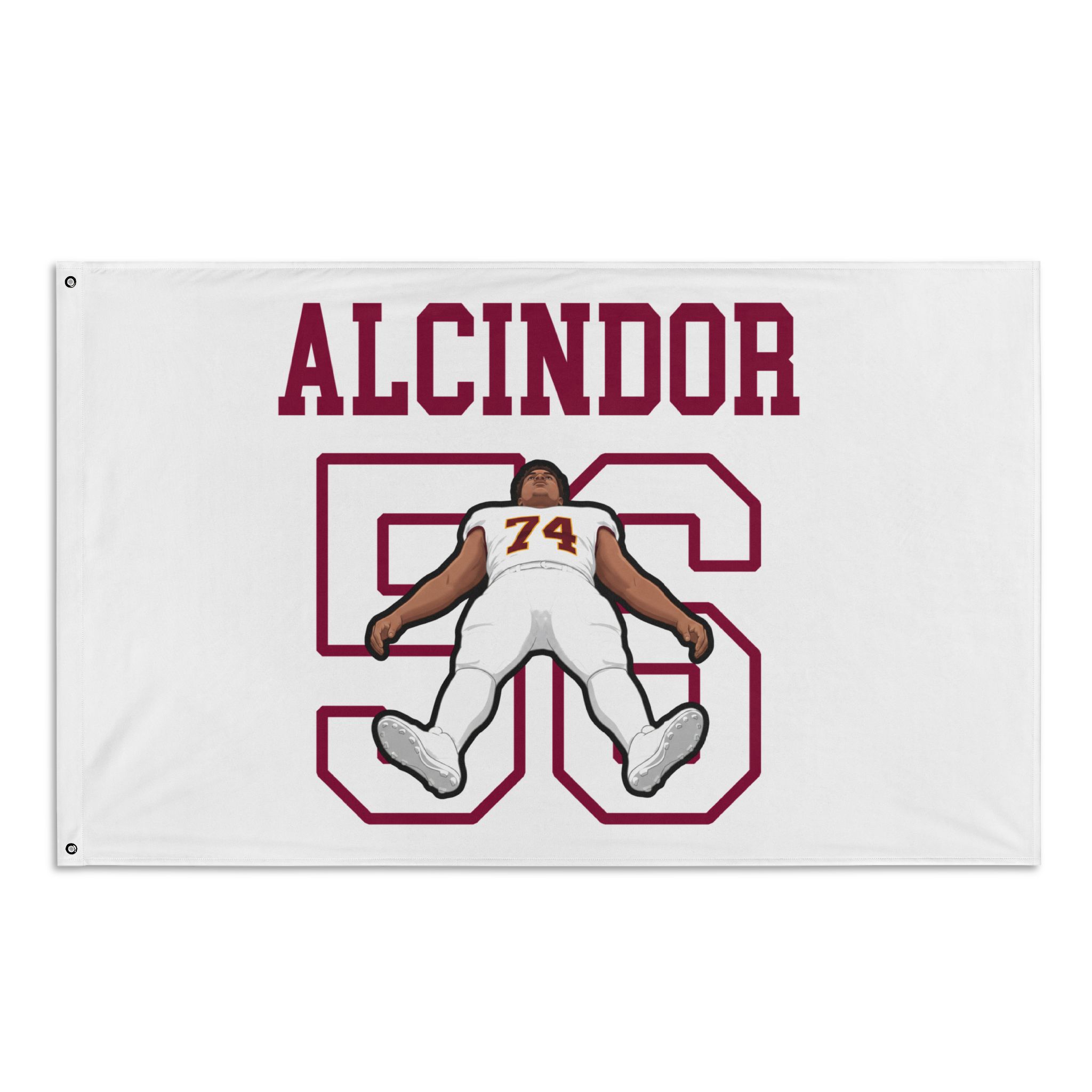 Flag (35 × 56 in) — character_shirsey in Classic