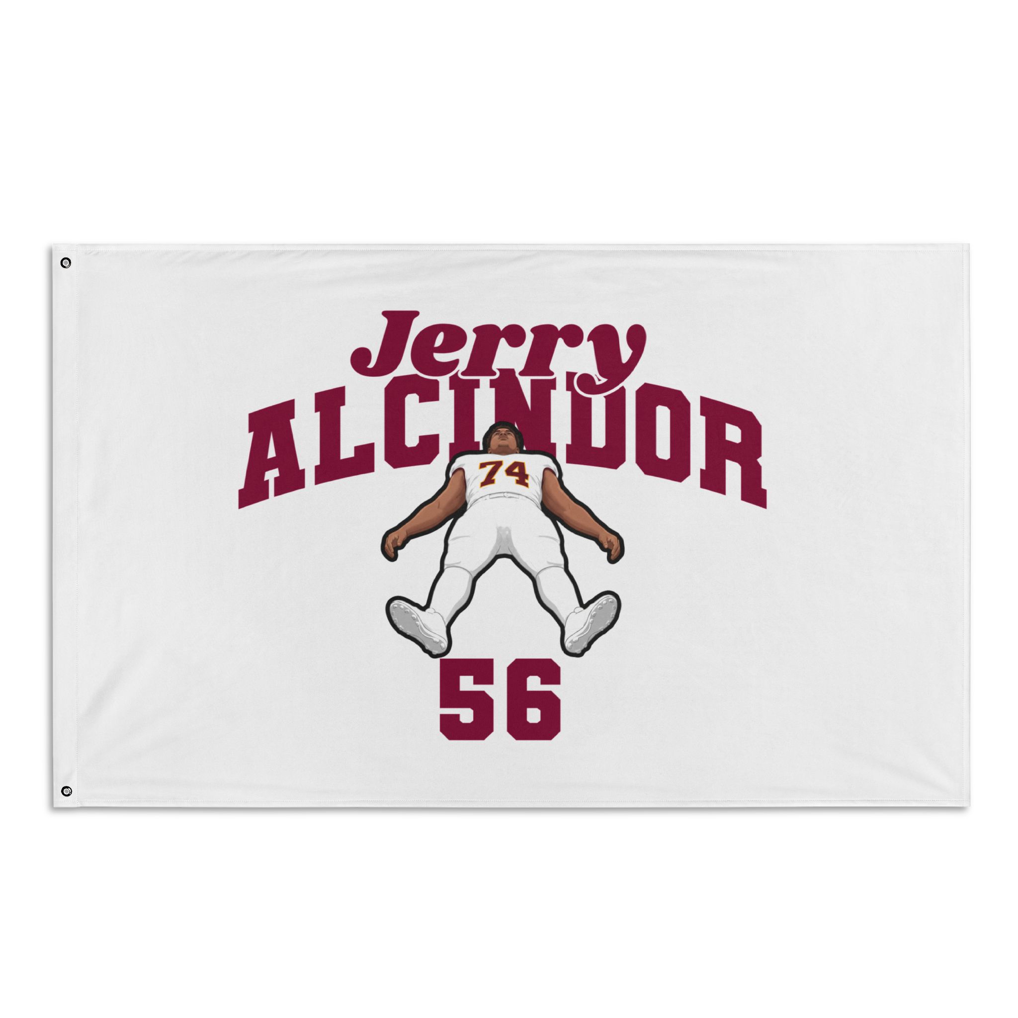 Flag (35 × 56 in) — character_signature_arch in Classic