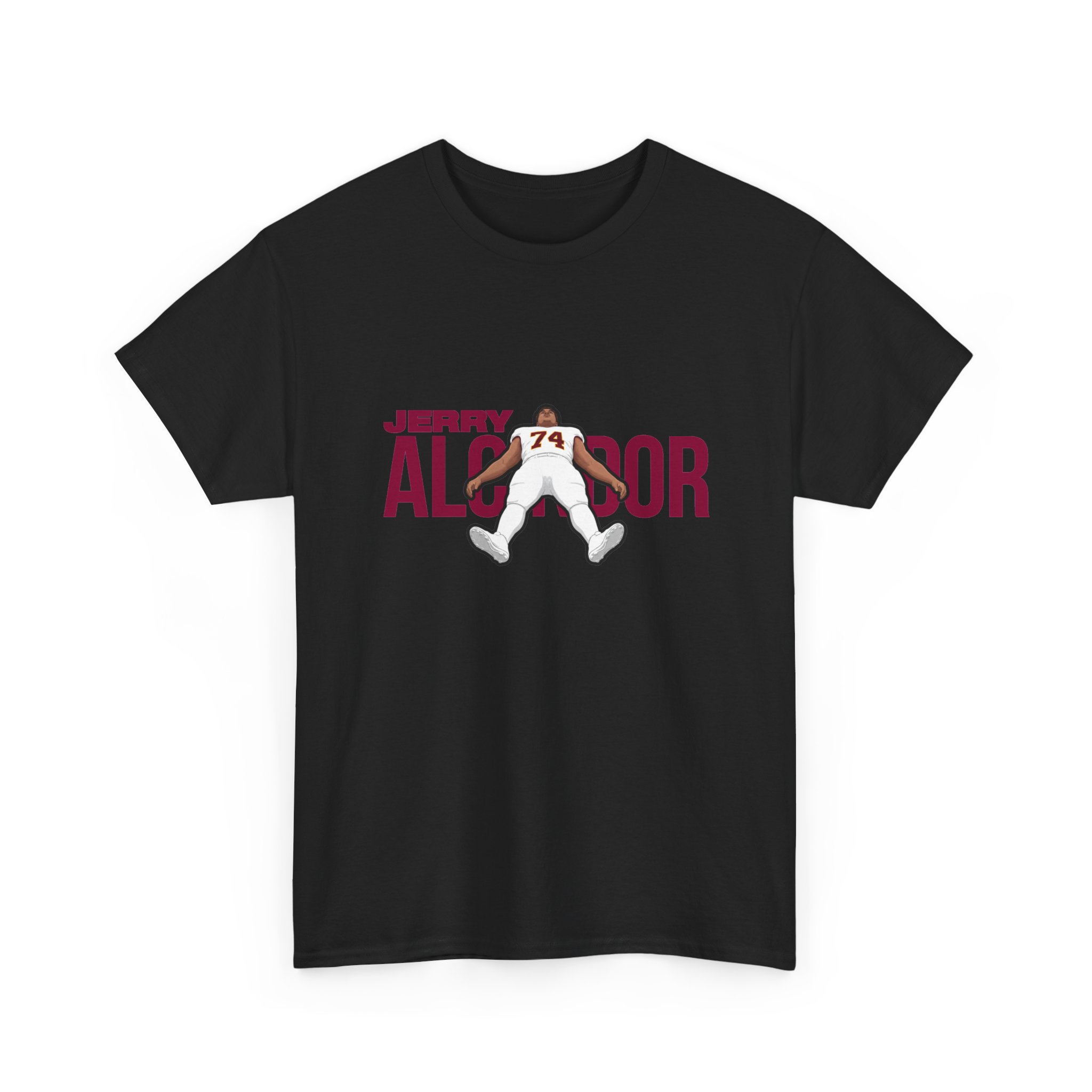 Tee — character_player_name in Black