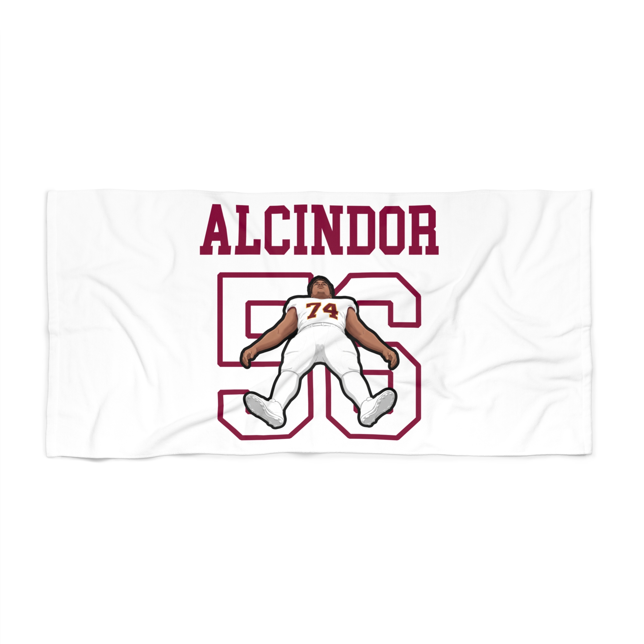 Beach Towel — character_shirsey in Classic