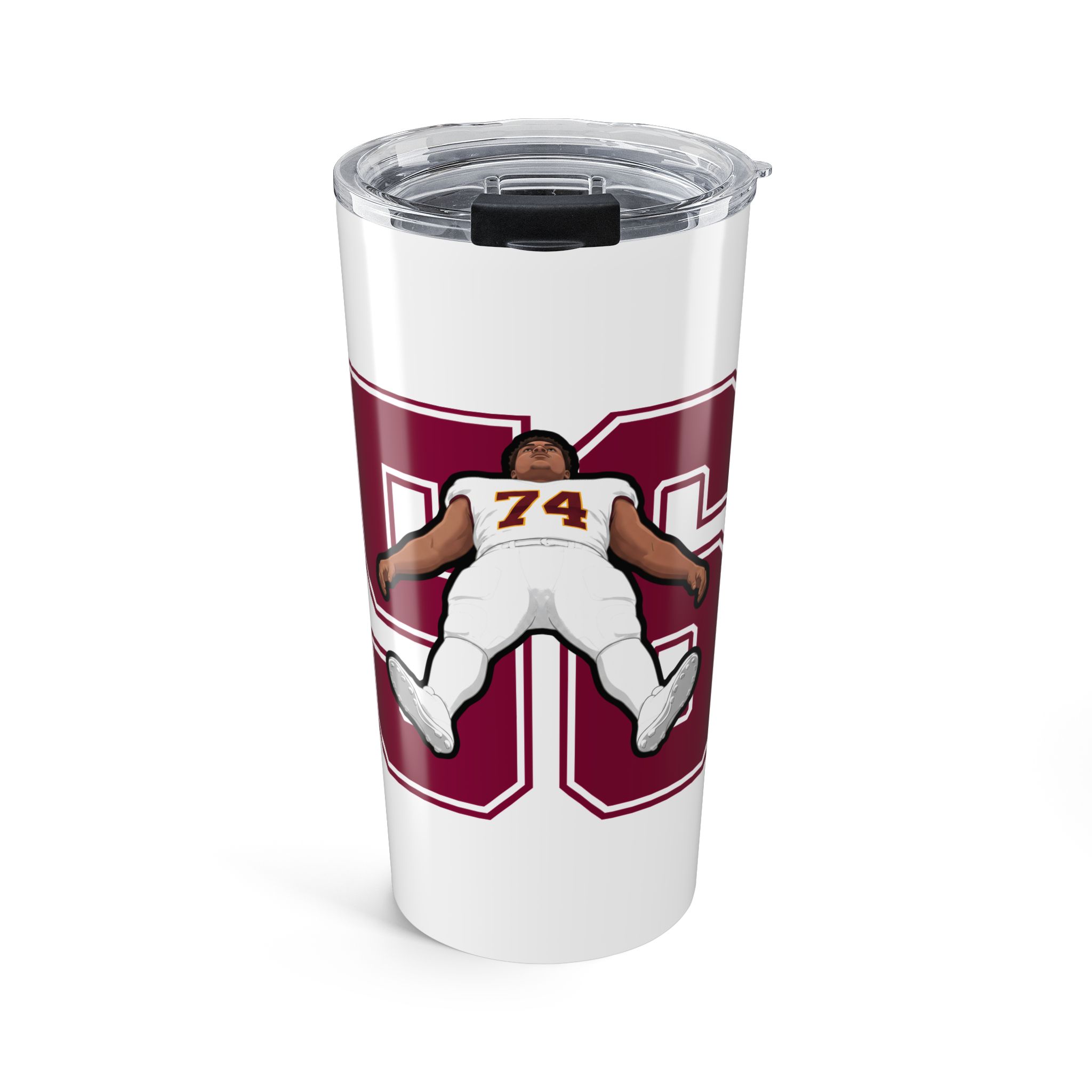 20oz Tumbler — character_number in Classic
