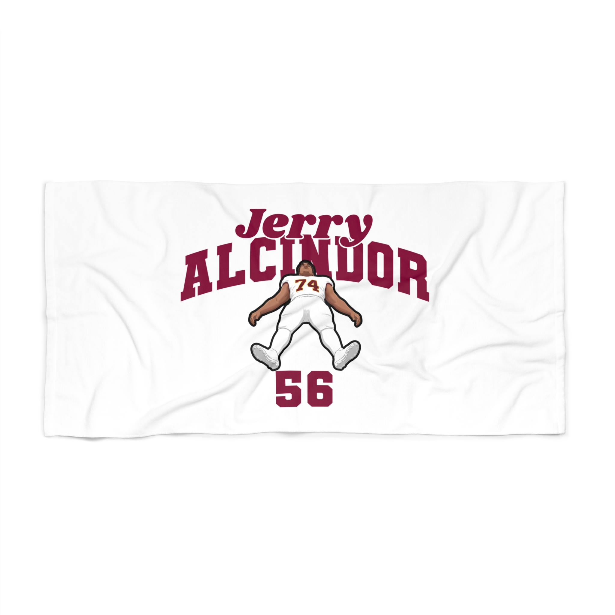 Beach Towel — character_signature_arch in Classic