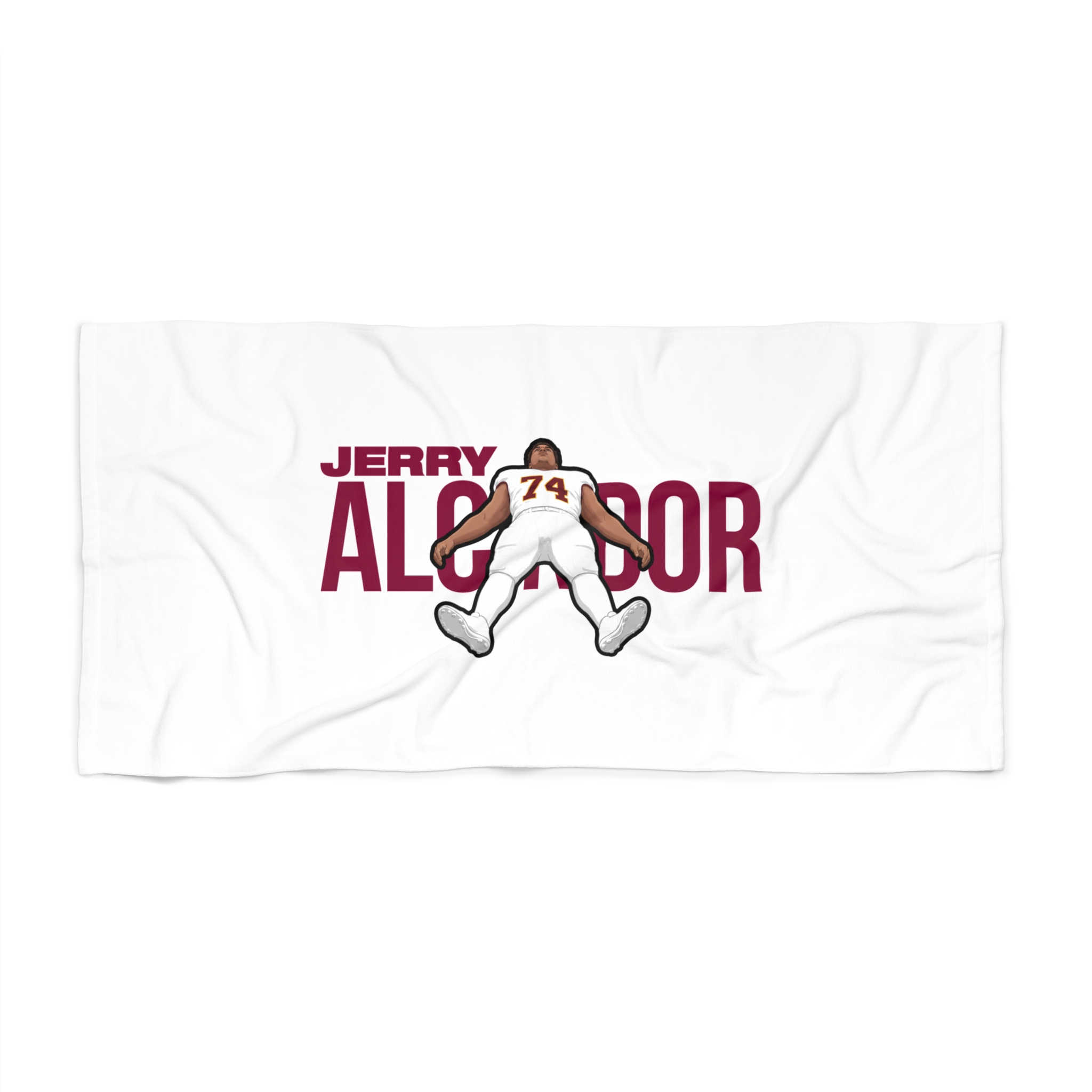 Beach Towel — character_player_name in Classic
