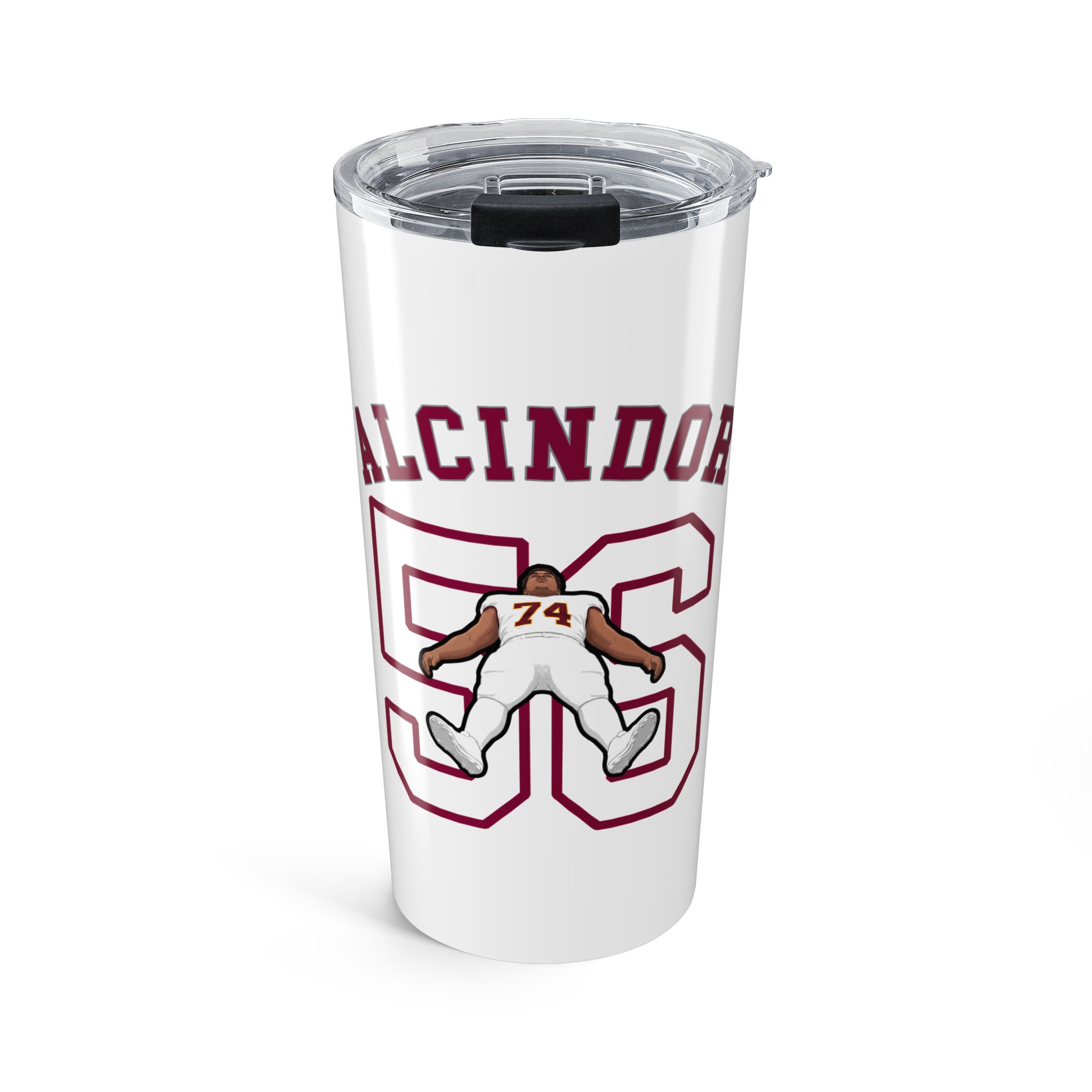20oz Tumbler — character_shirsey_arch in Classic