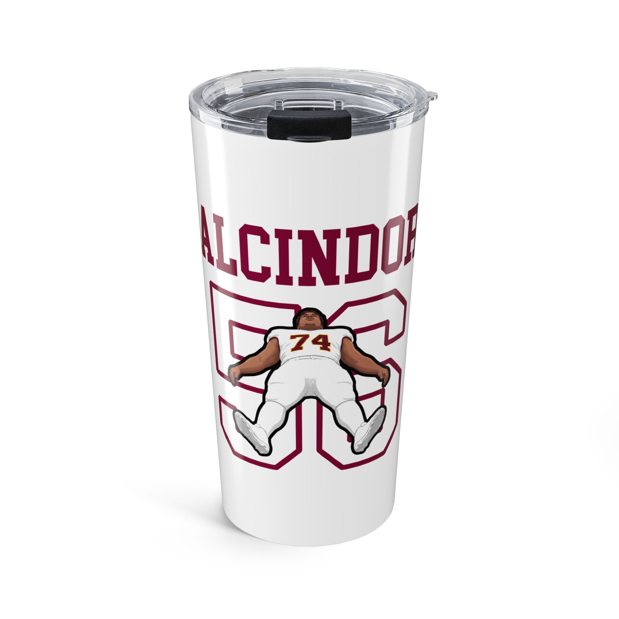 20oz Tumbler — character_shirsey in Classic