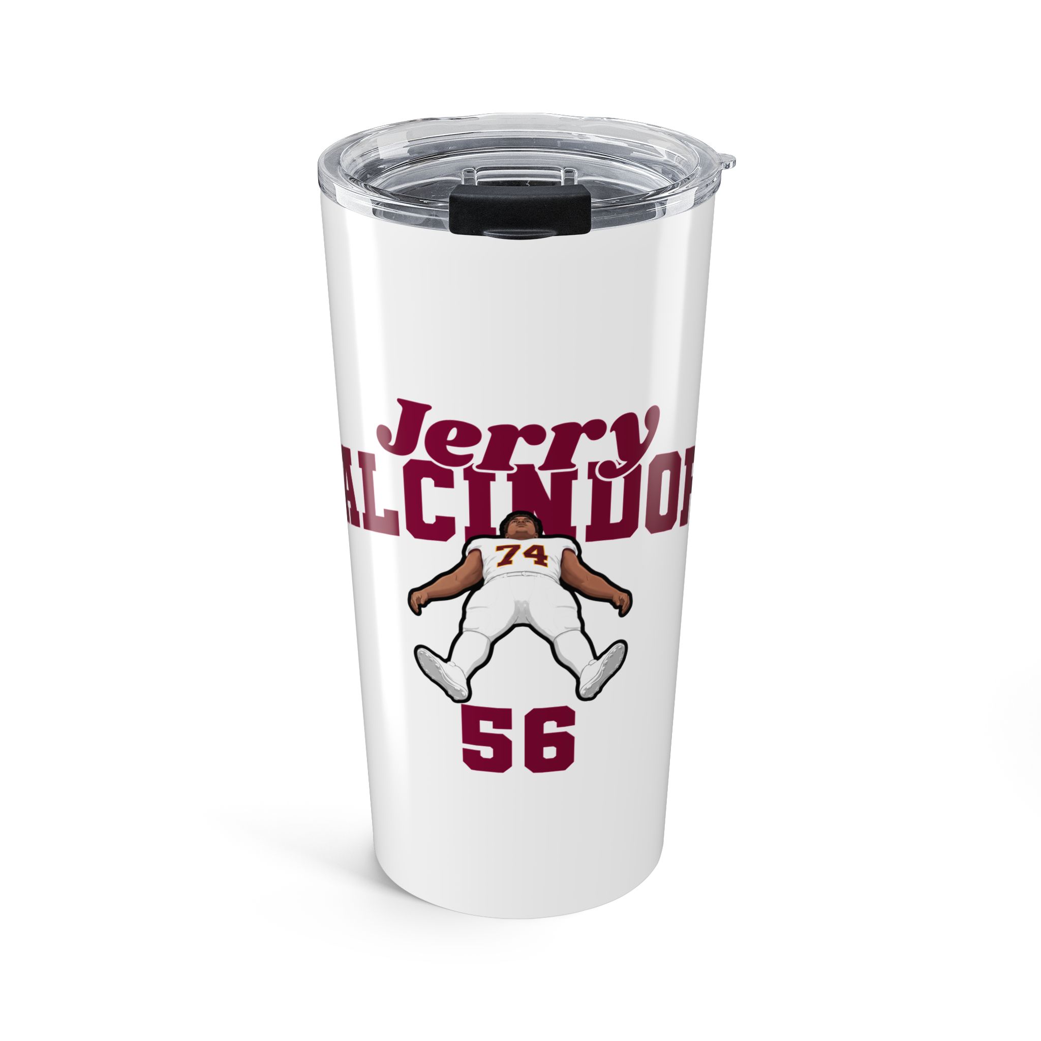20oz Tumbler — character_signature_arch in Classic