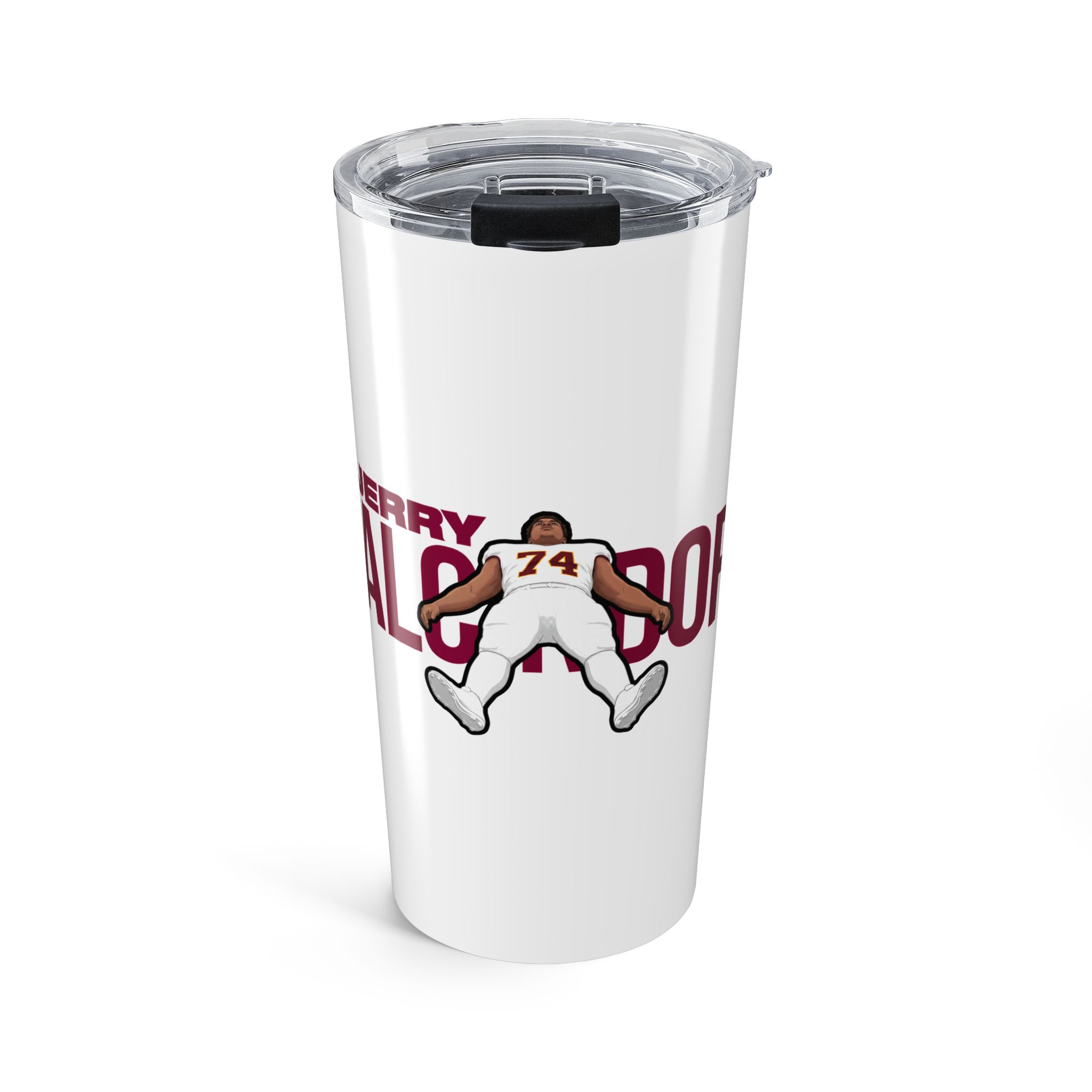20oz Tumbler — character_player_name in Classic