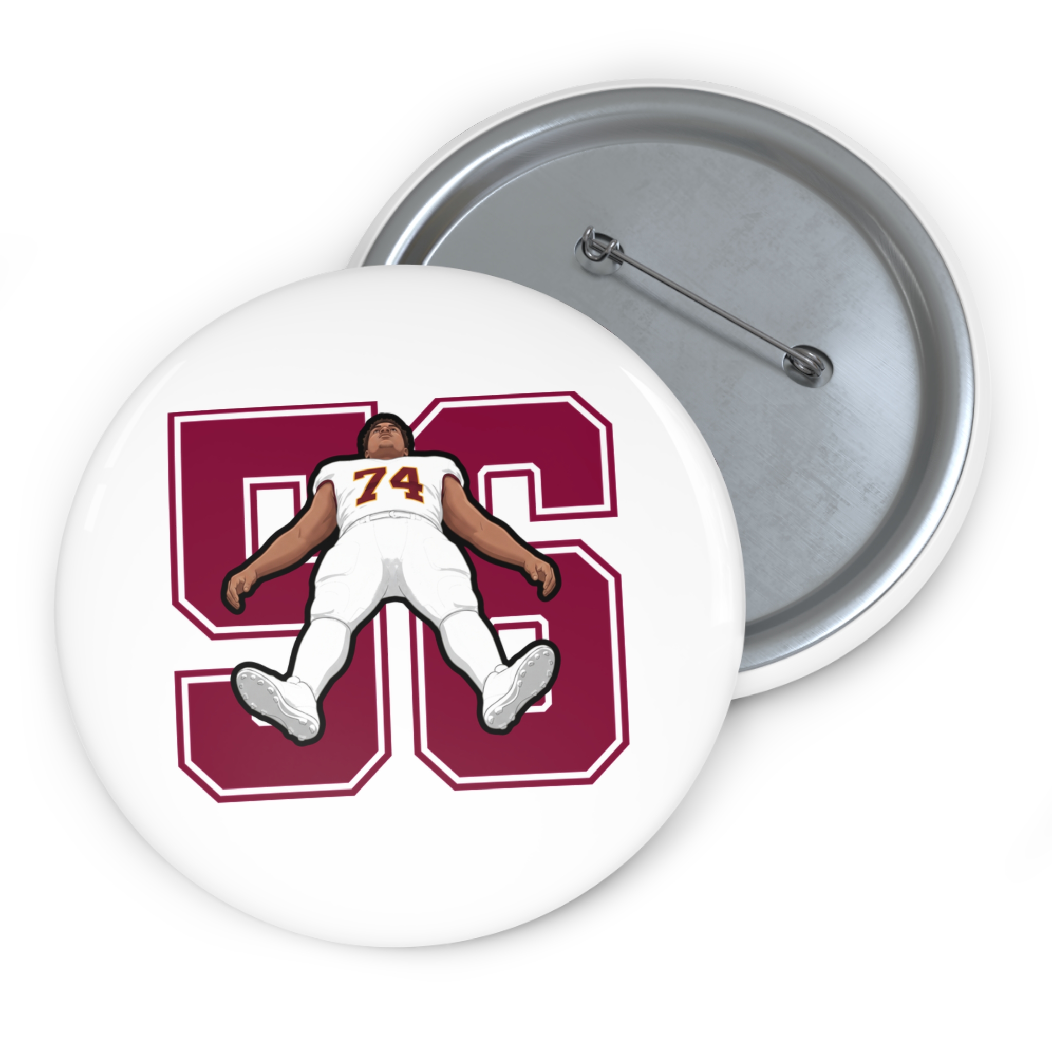Game Day Pin — character_number in Classic