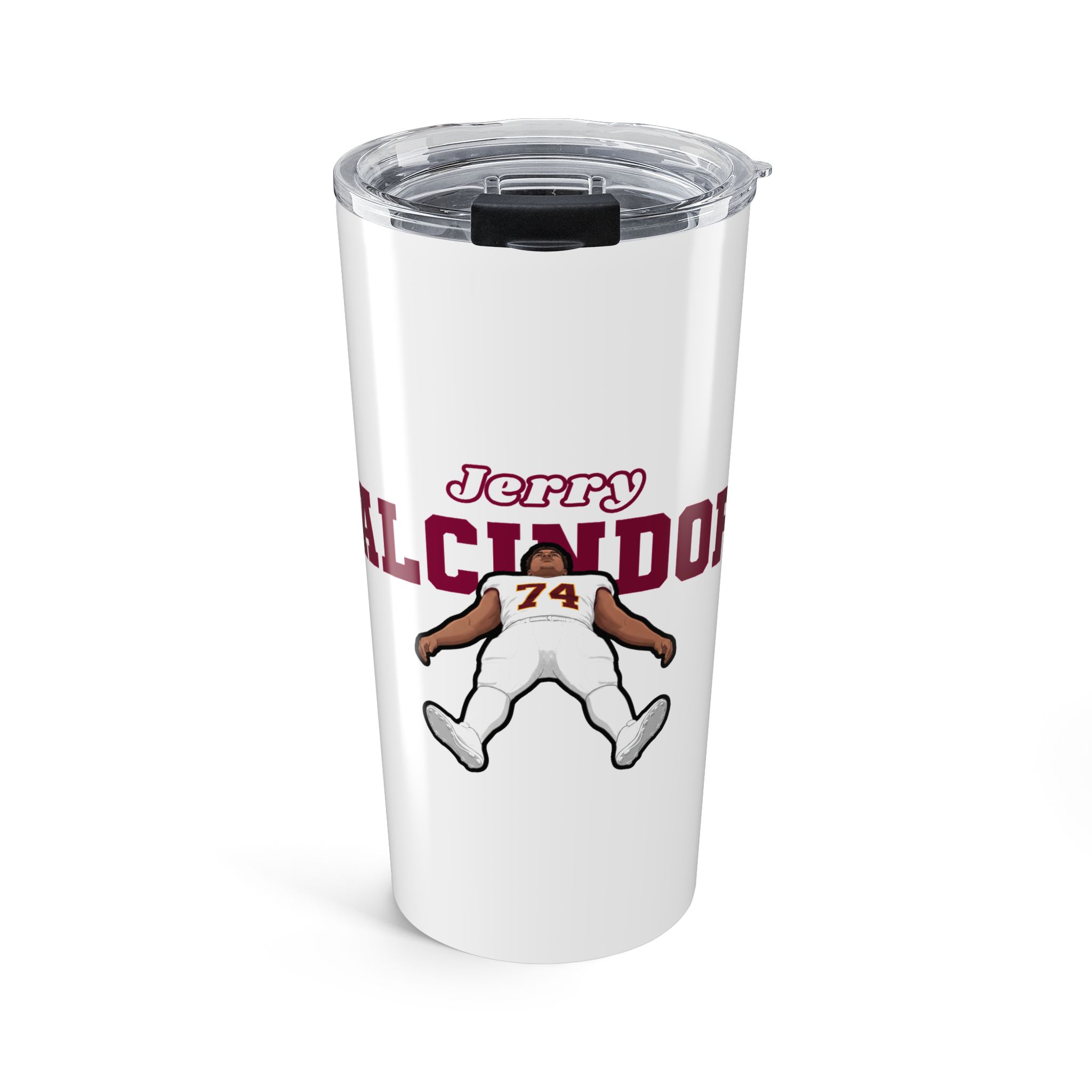20oz Tumbler — character_name_arch in Classic