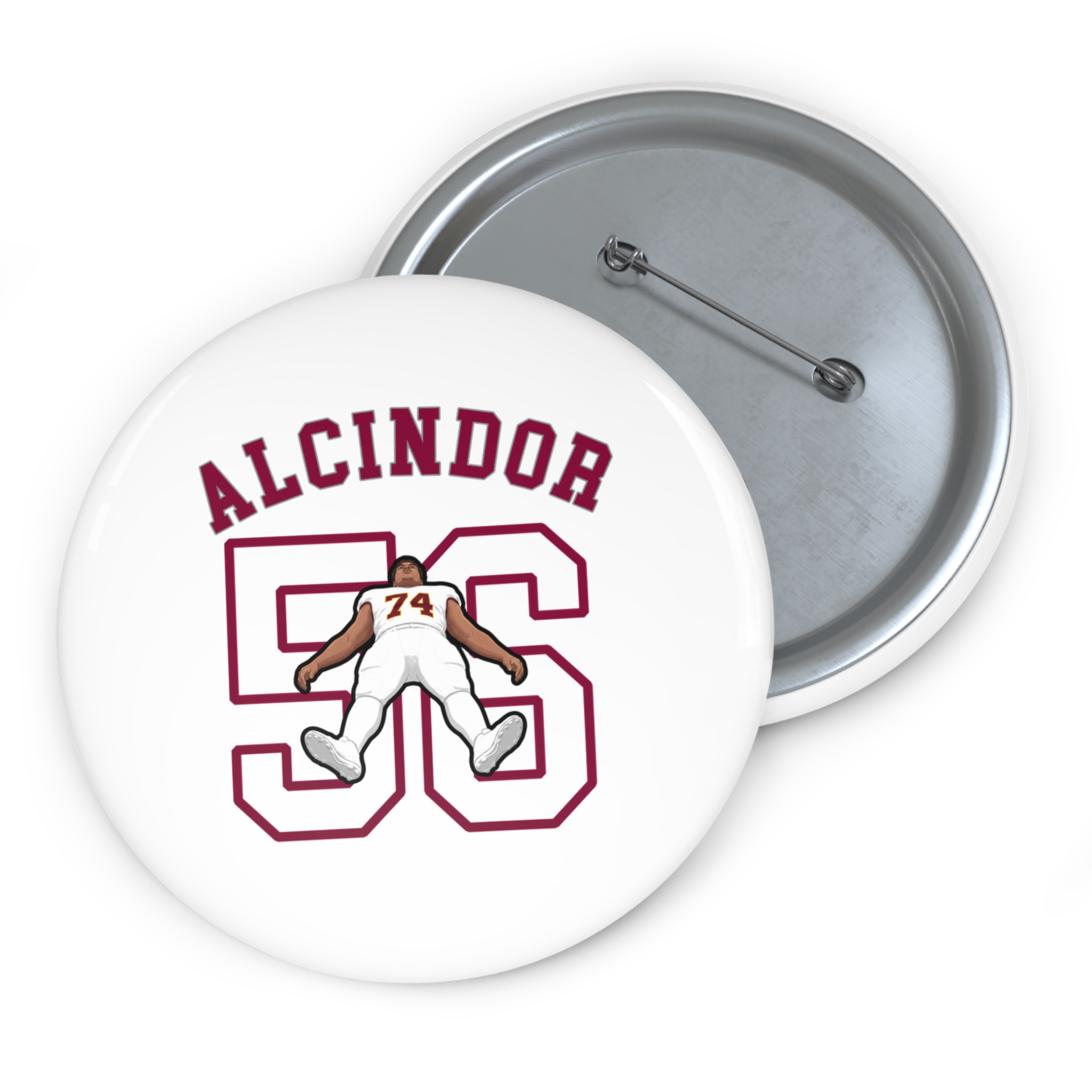 Game Day Pin — character_shirsey_arch in Classic