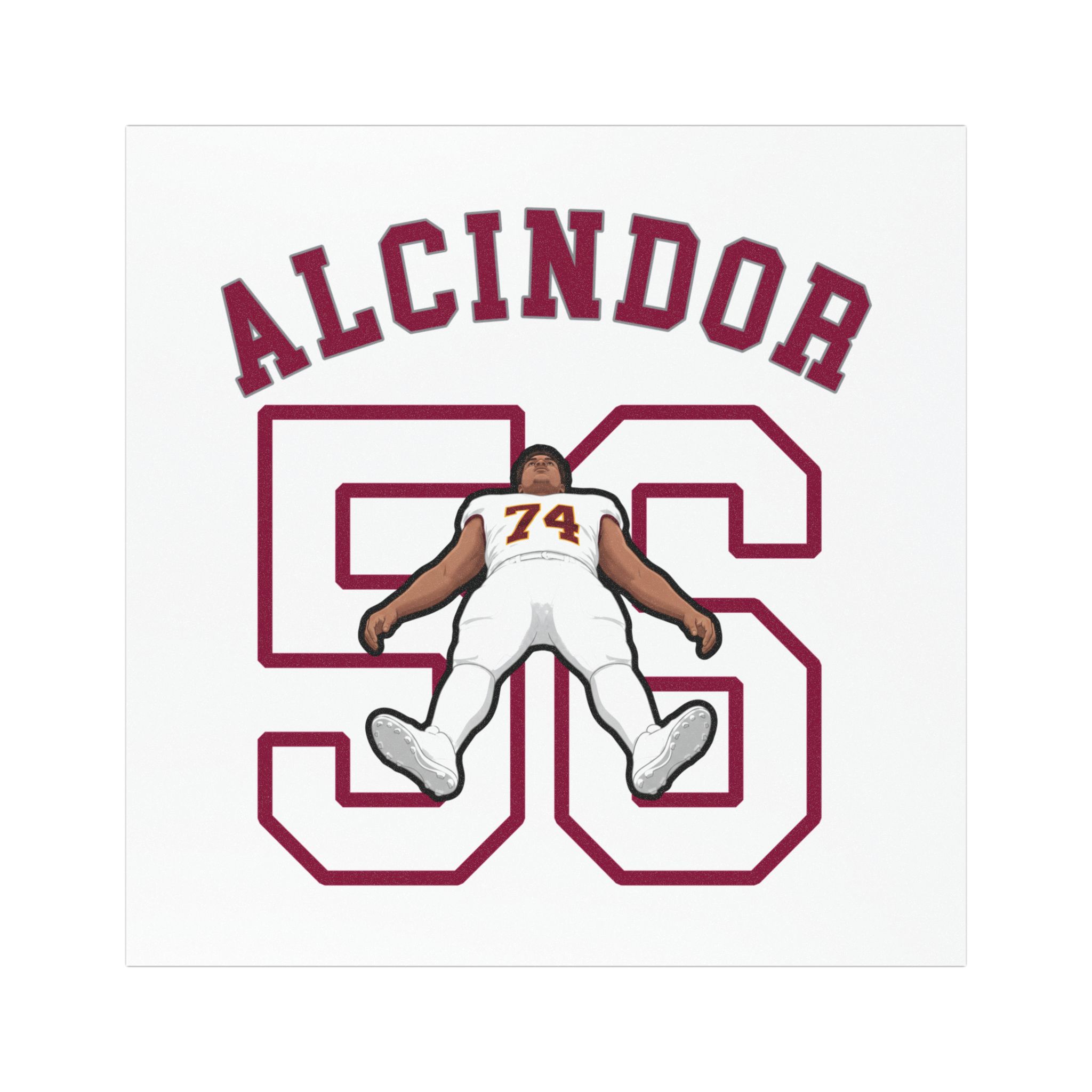 Car Magnets — character_shirsey_arch in Classic
