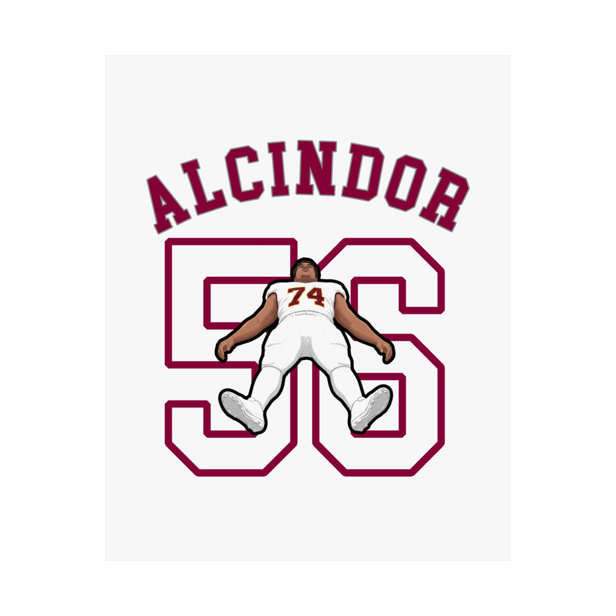Poster — character_shirsey_arch in Classic