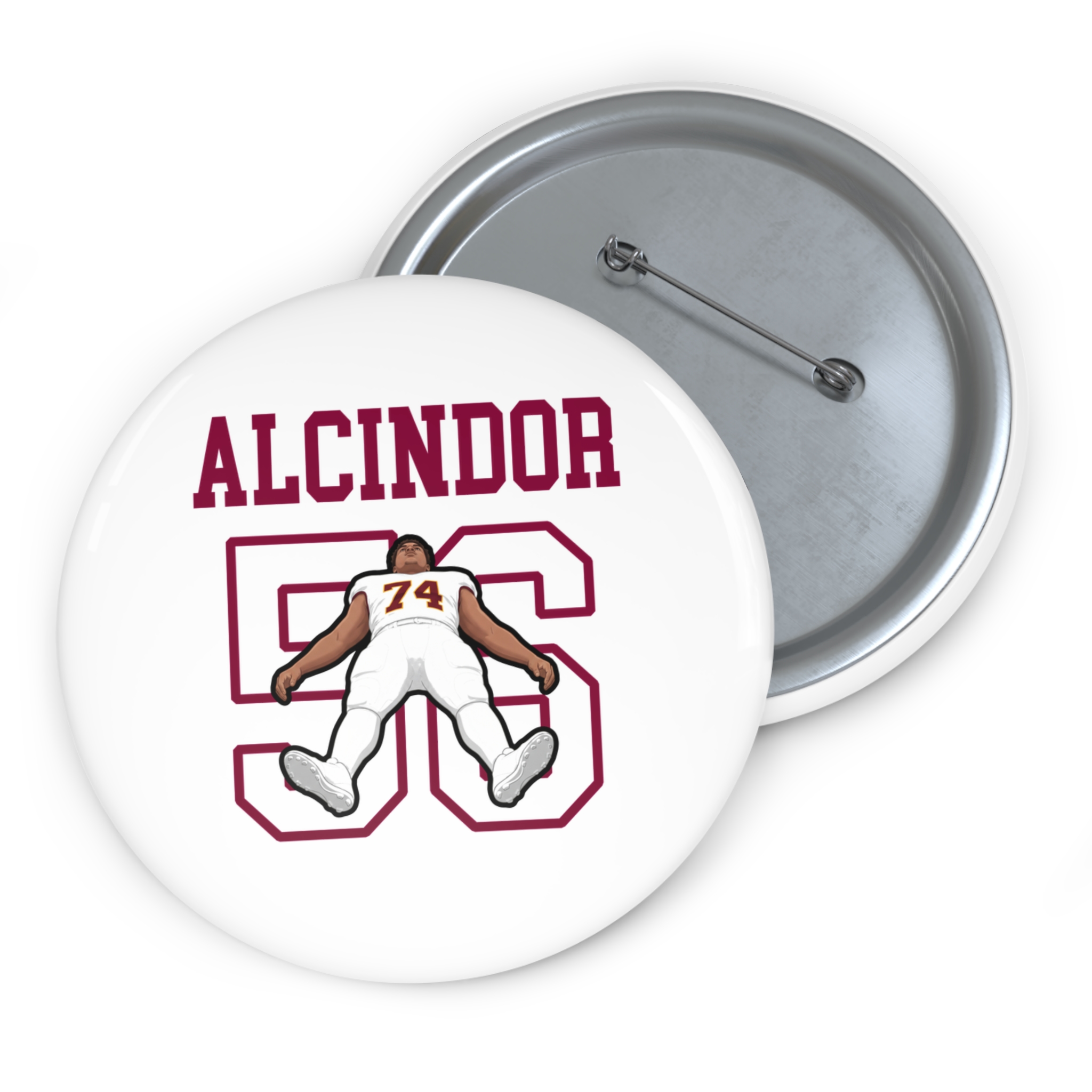 Game Day Pin — character_shirsey in Classic