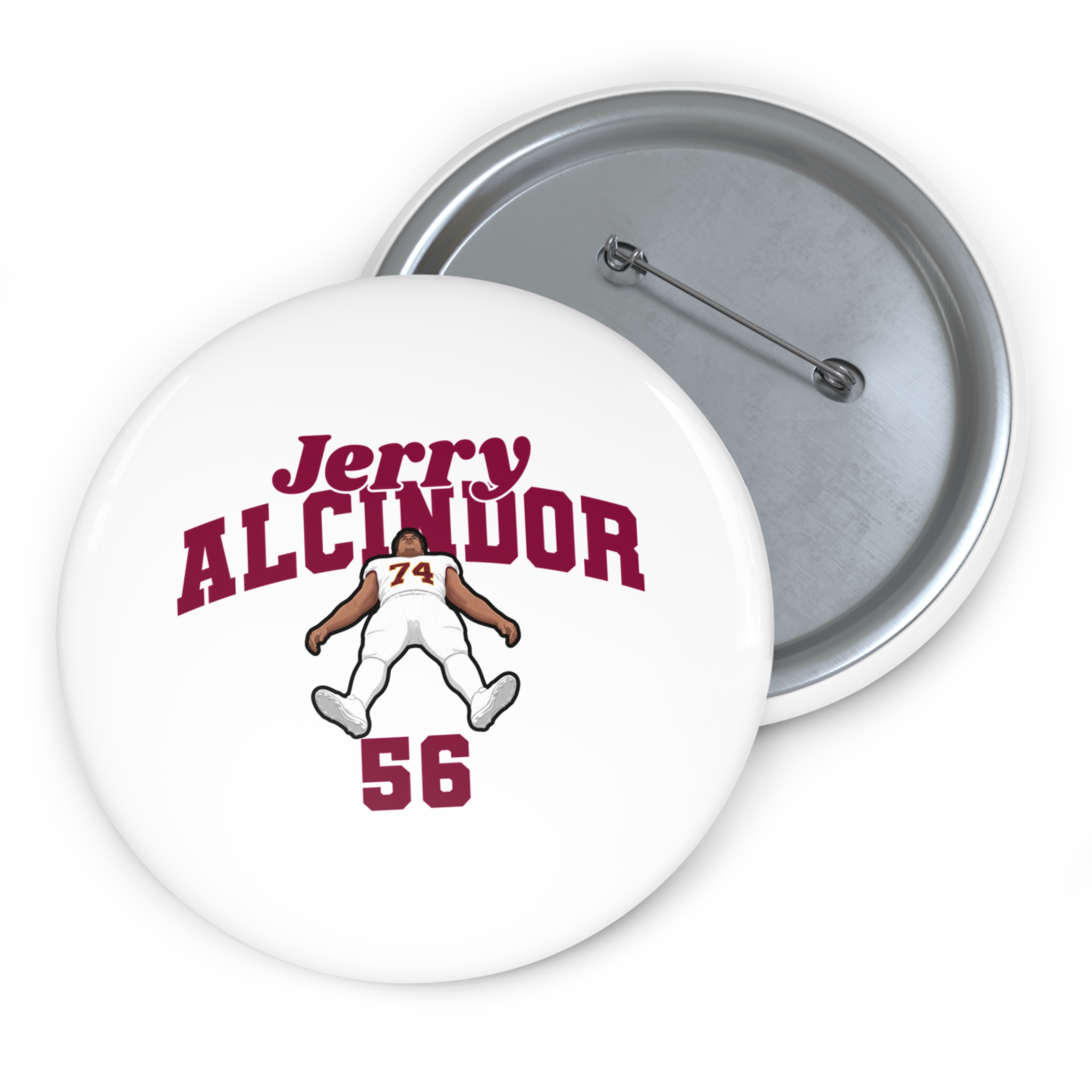 Game Day Pin — character_signature_arch in Classic