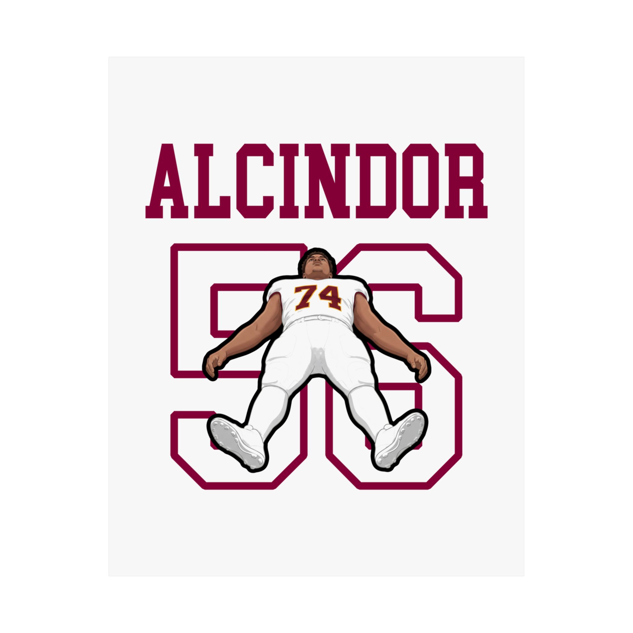 Poster — character_shirsey in Classic