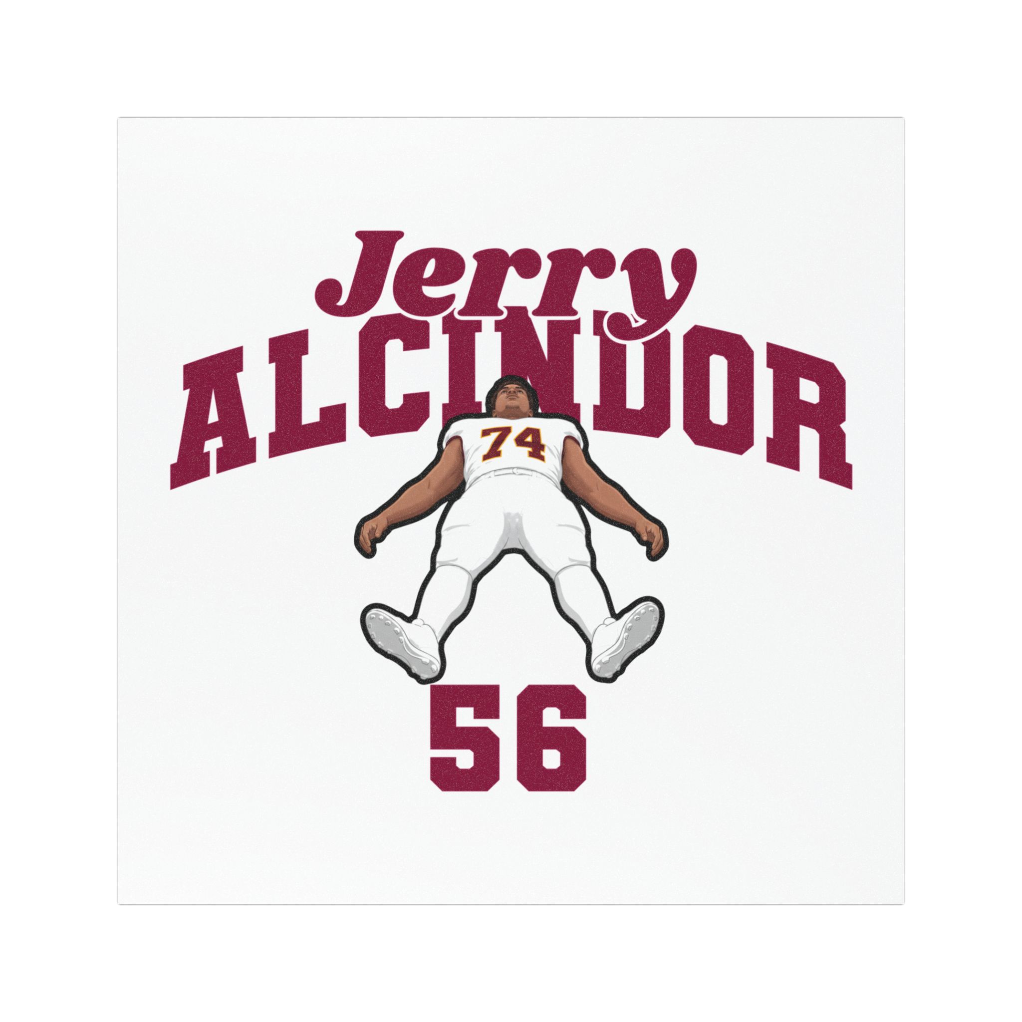 Car Magnets — character_signature_arch in Classic