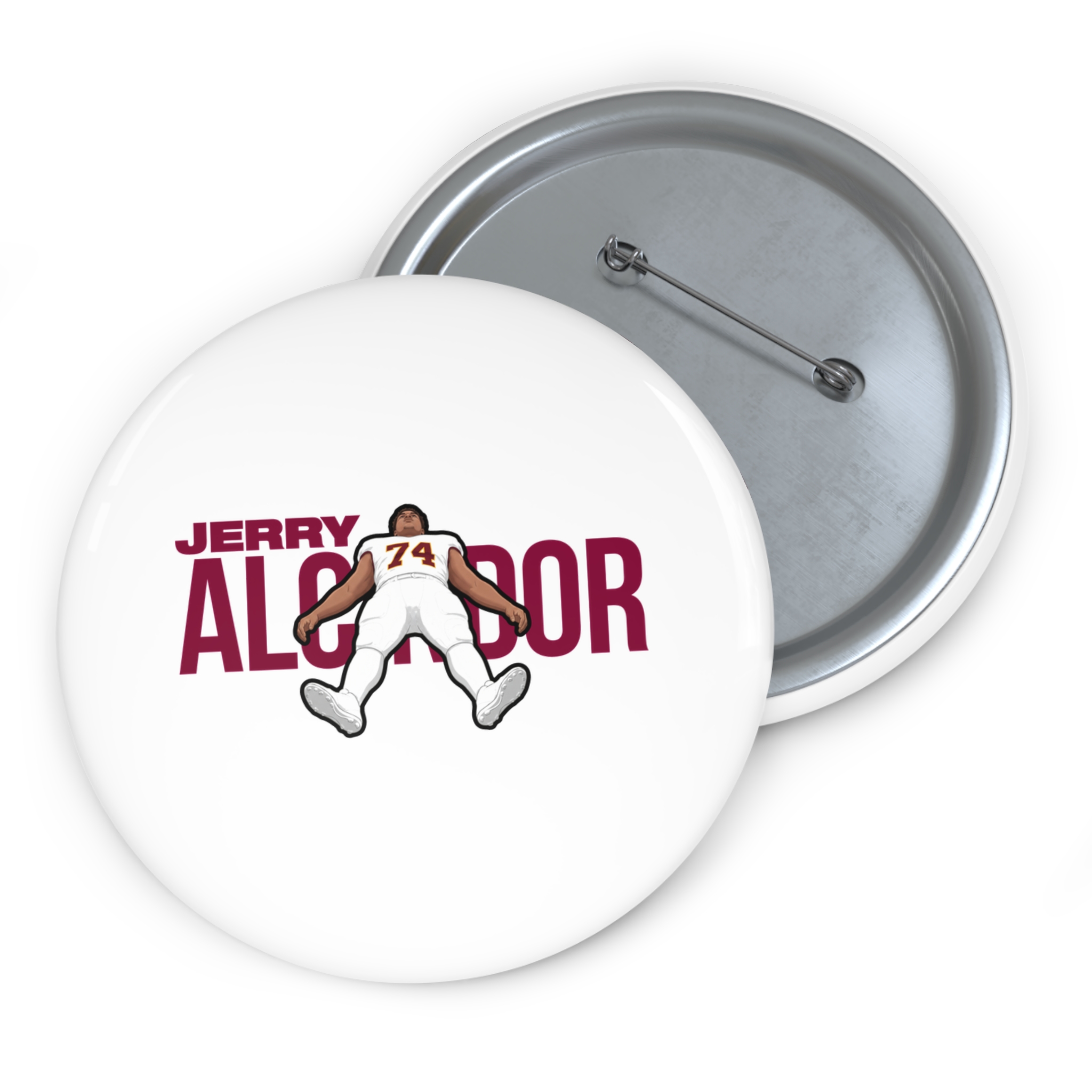 Game Day Pin — character_player_name in Classic