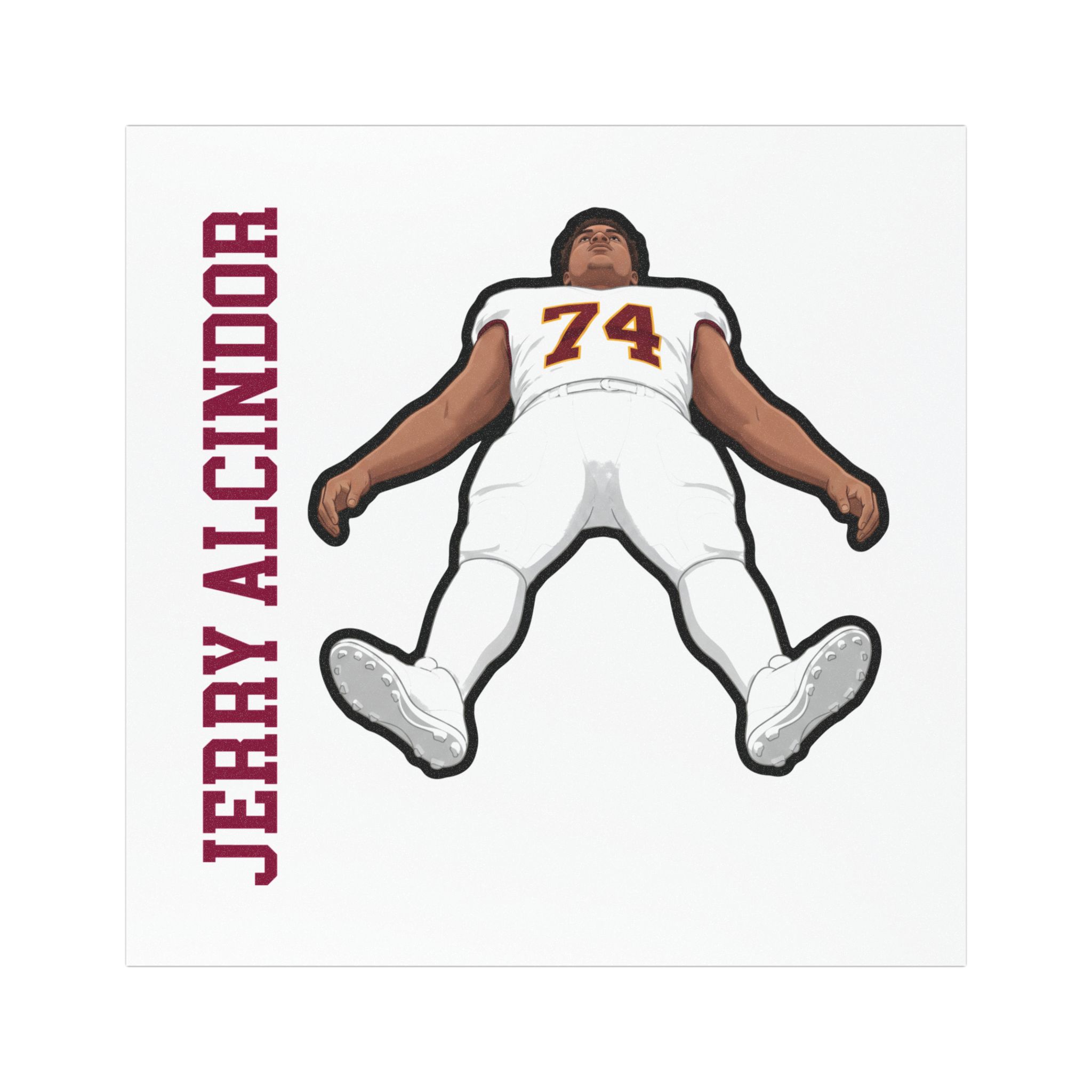 Car Magnets — character_name_vertical in Classic